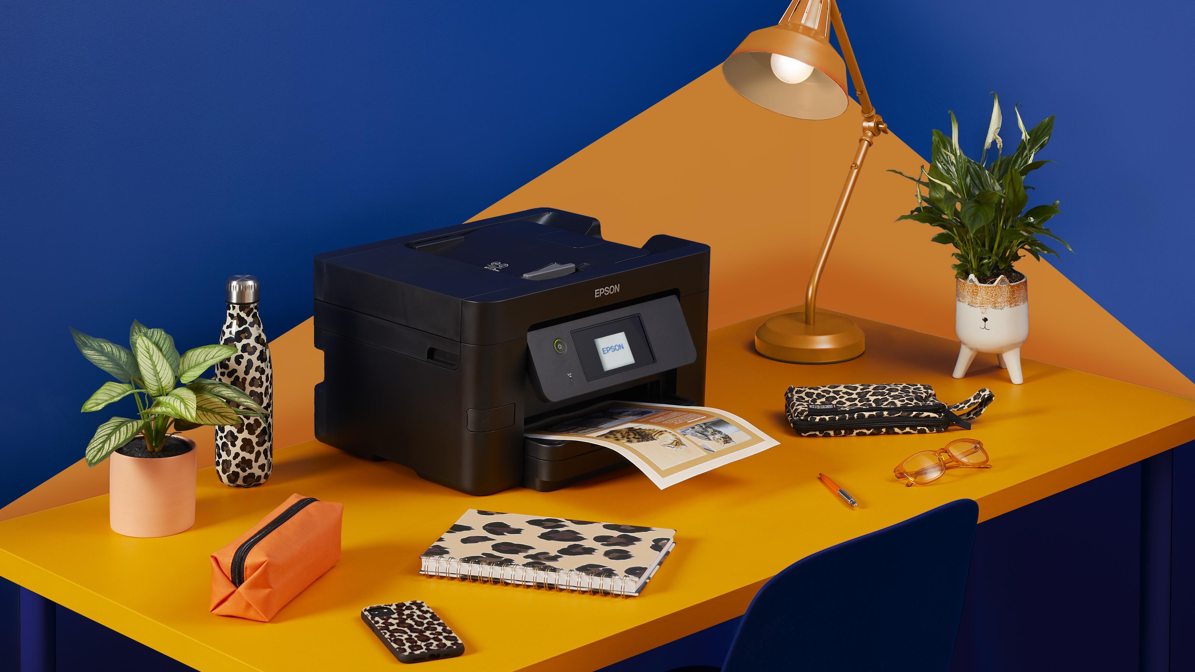  - Multifuncional Epson WorkForce Pro WF-3820DWF Wi-Fi