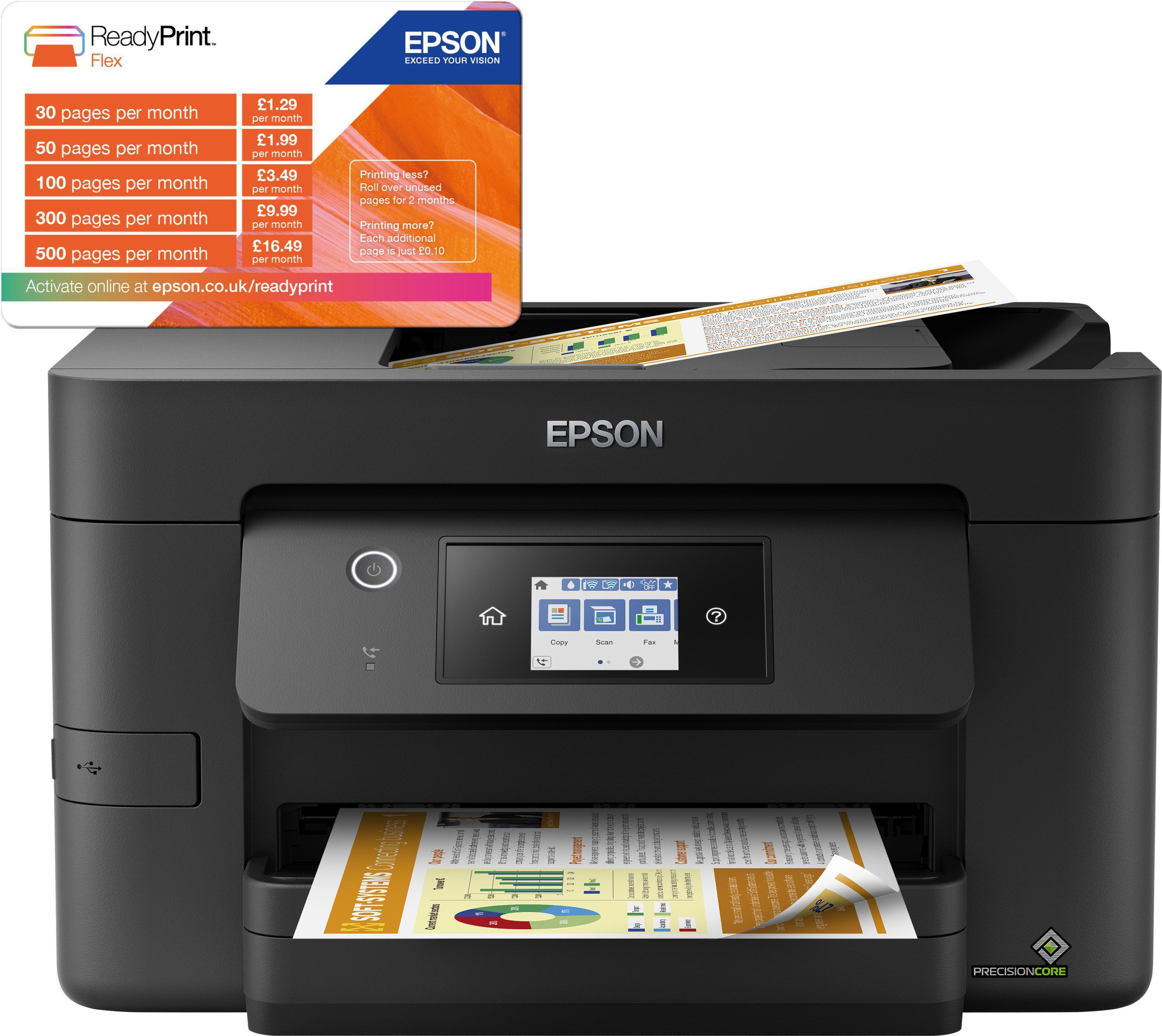  - Multifuncional Epson WorkForce Pro WF-3820DWF Wi-Fi