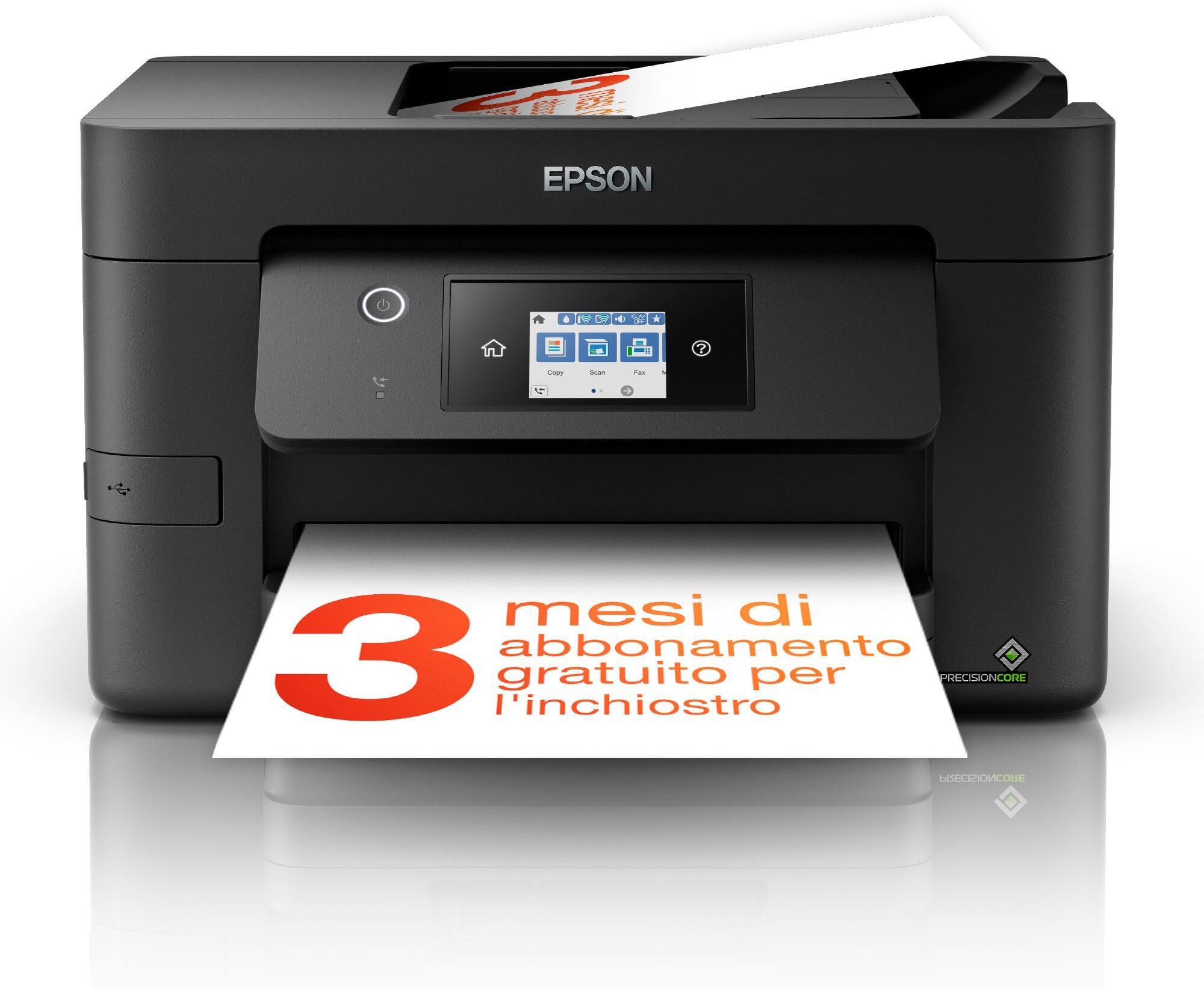 - Multifuncional Epson WorkForce Pro WF-3825DWF Wi-Fi Picture of - Multifuncional Epson WorkForce Pro WF-3825DWF Wi-Fi