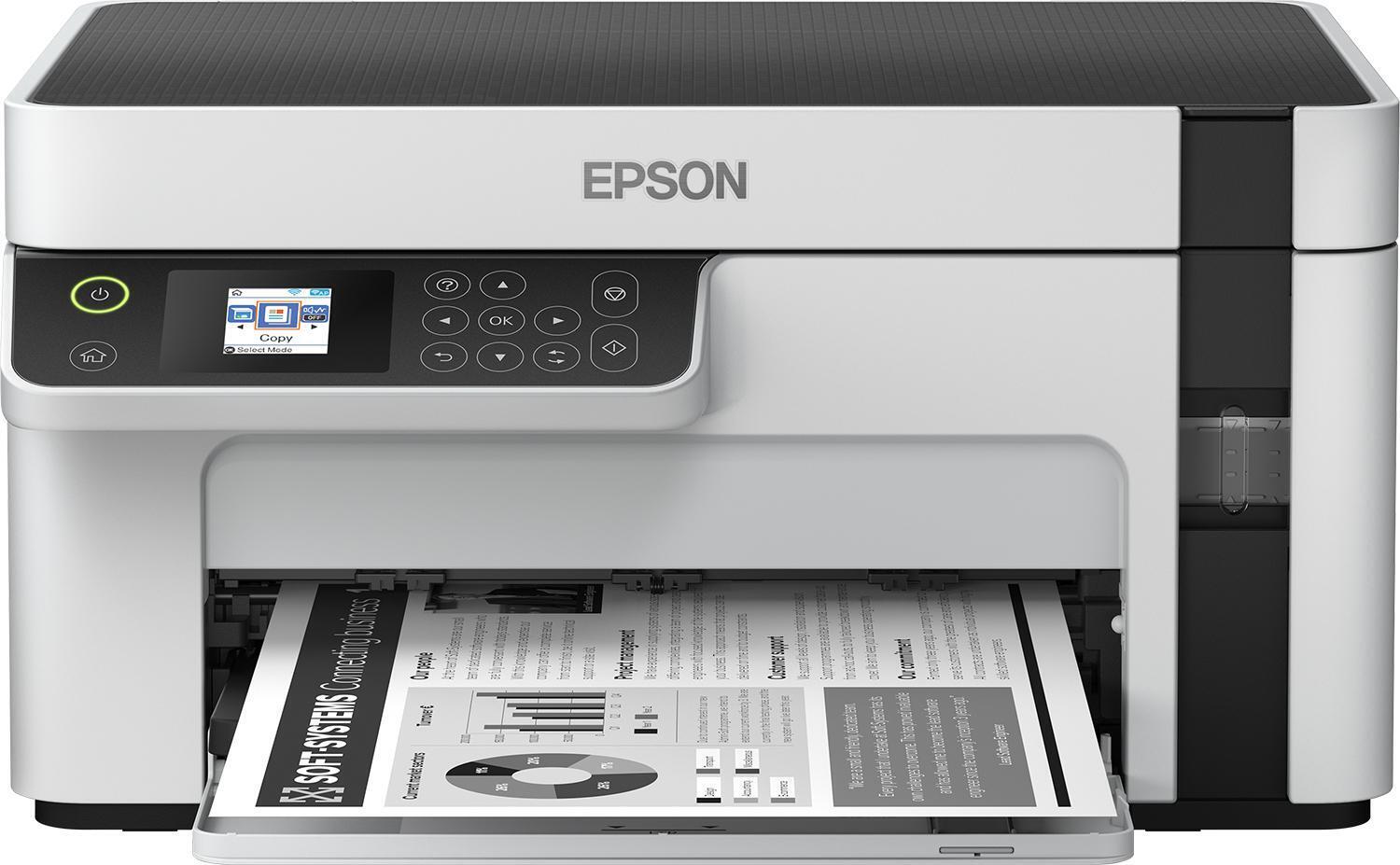 - Multifuncional Epson EcoTank ET-M2120 Monocromo Wi-Fi Picture of - Multifuncional Epson EcoTank ET-M2120 Monocromo Wi-Fi
