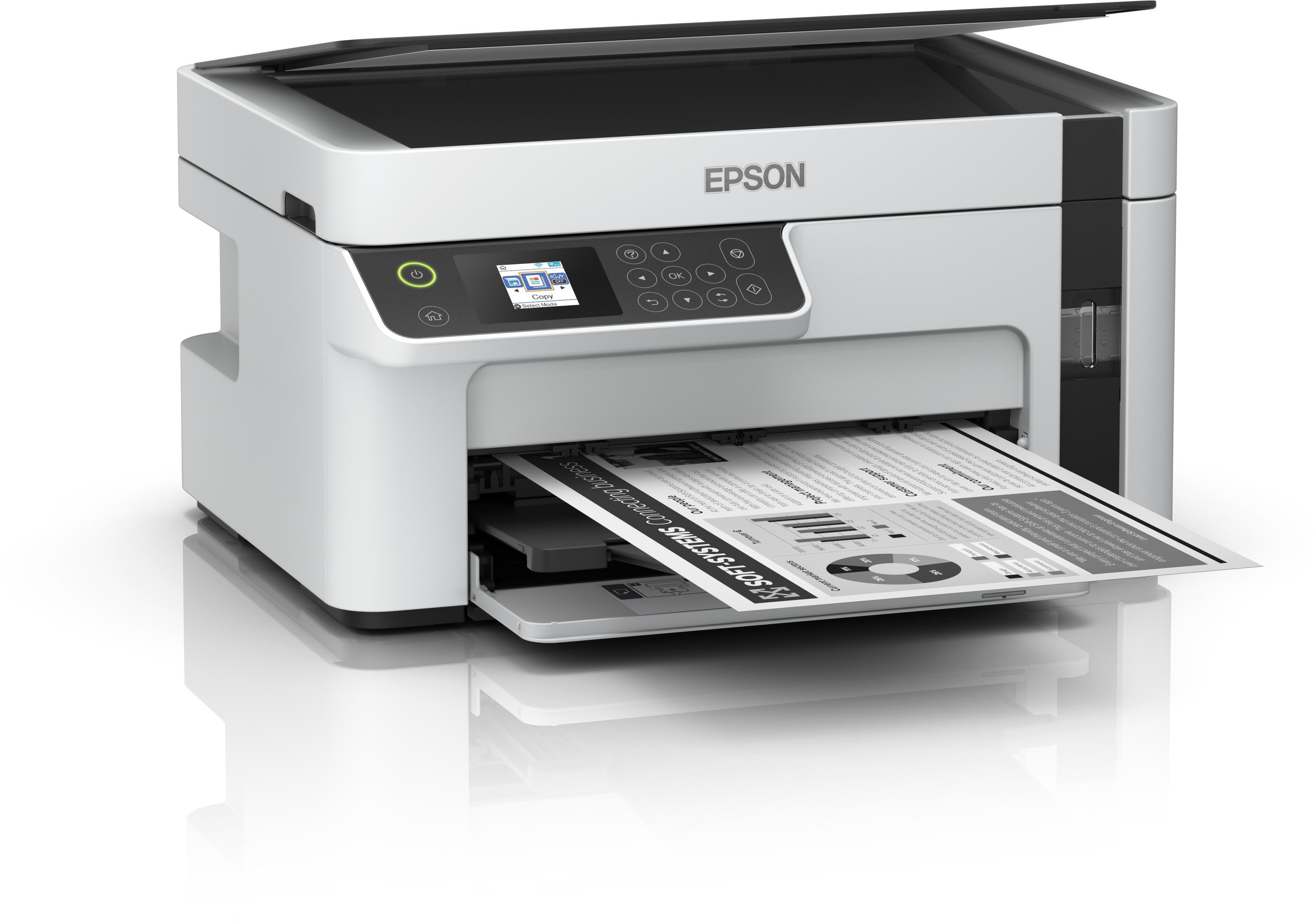  - Multifuncional Epson EcoTank ET-M2120 Monocromo Wi-Fi