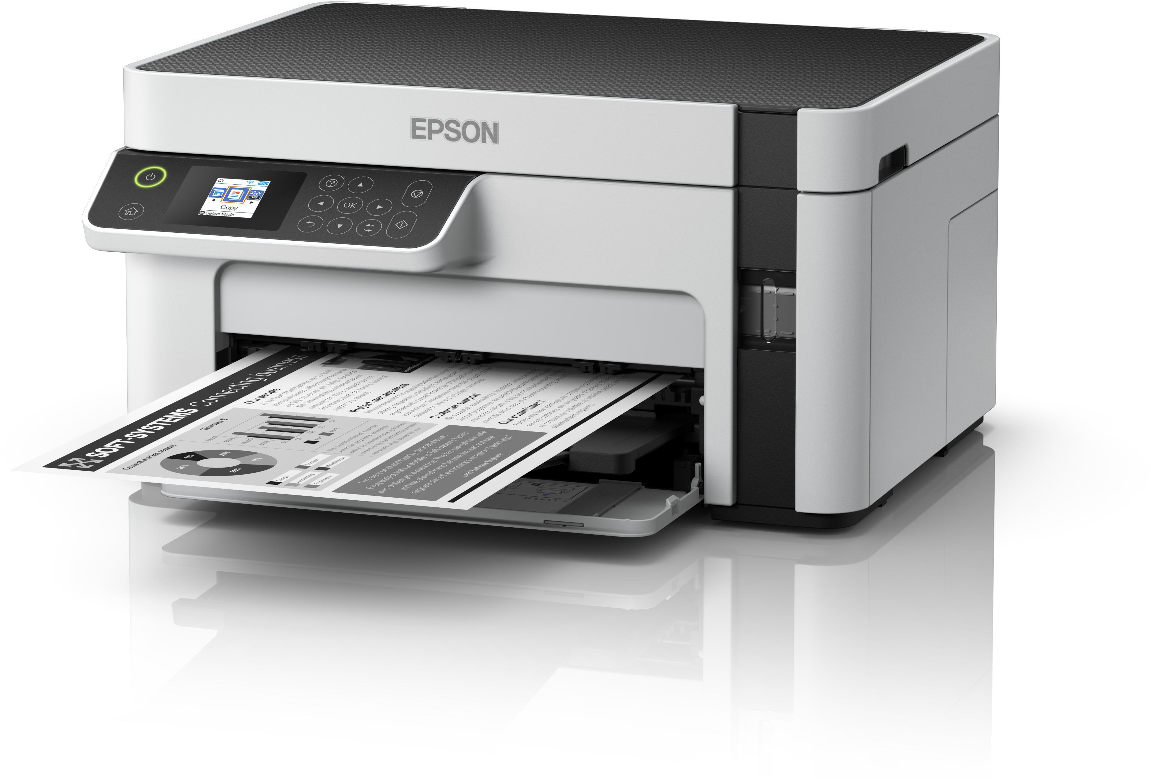  - Multifuncional Epson EcoTank ET-M2120 Monocromo Wi-Fi