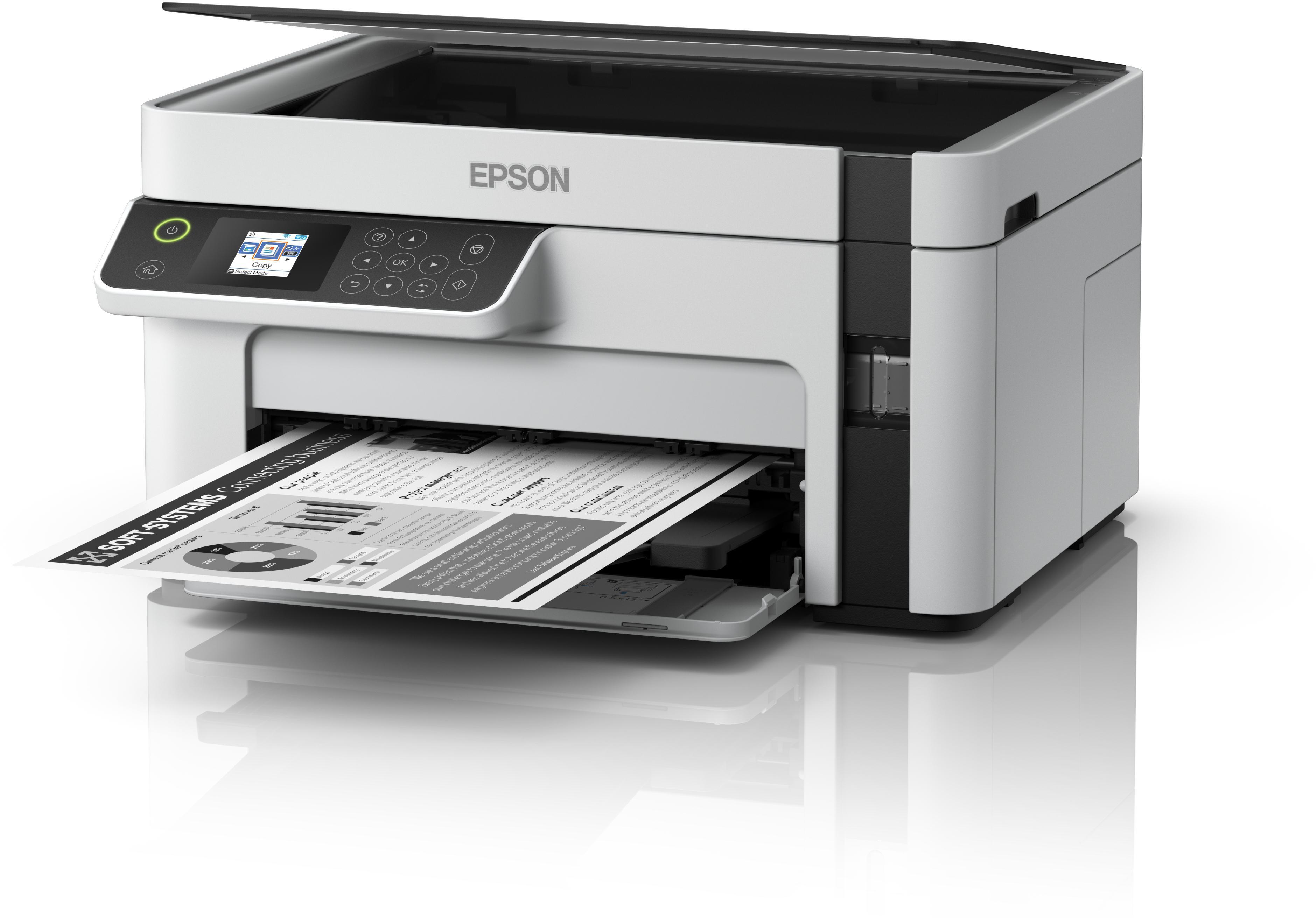  - Multifuncional Epson EcoTank ET-M2120 Monocromo Wi-Fi