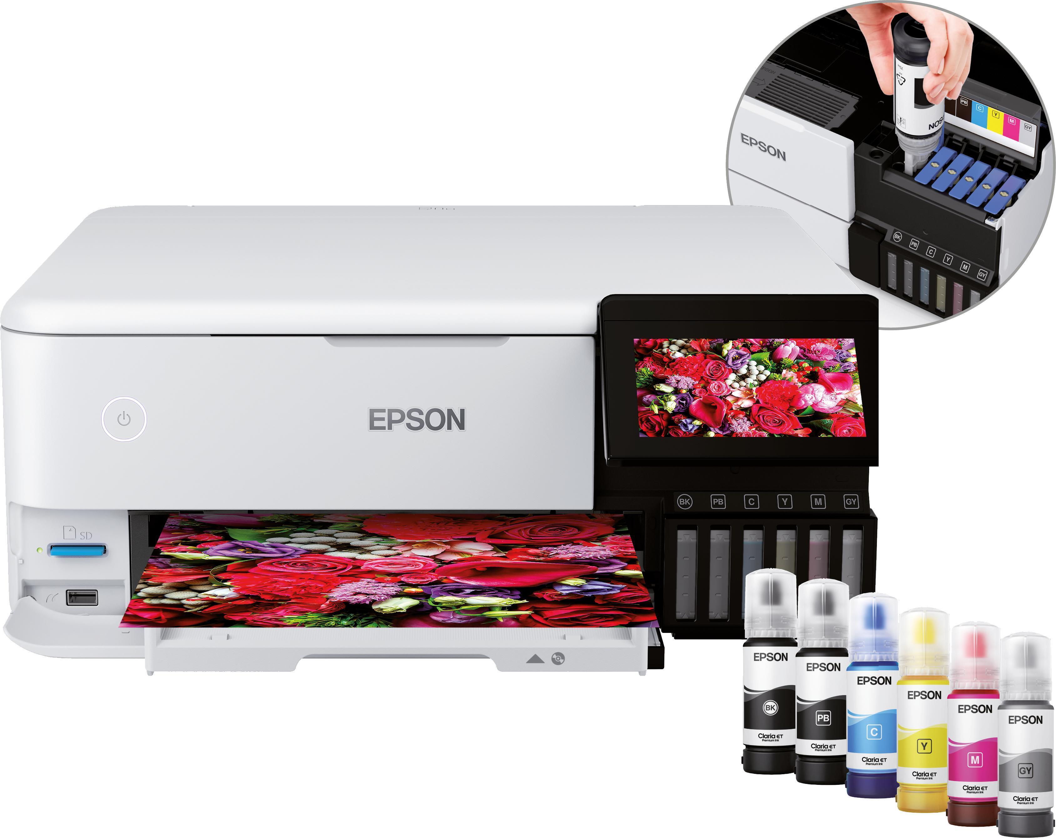 - Multifuncional Epson EcoTank ET-8500 Wi-Fi
