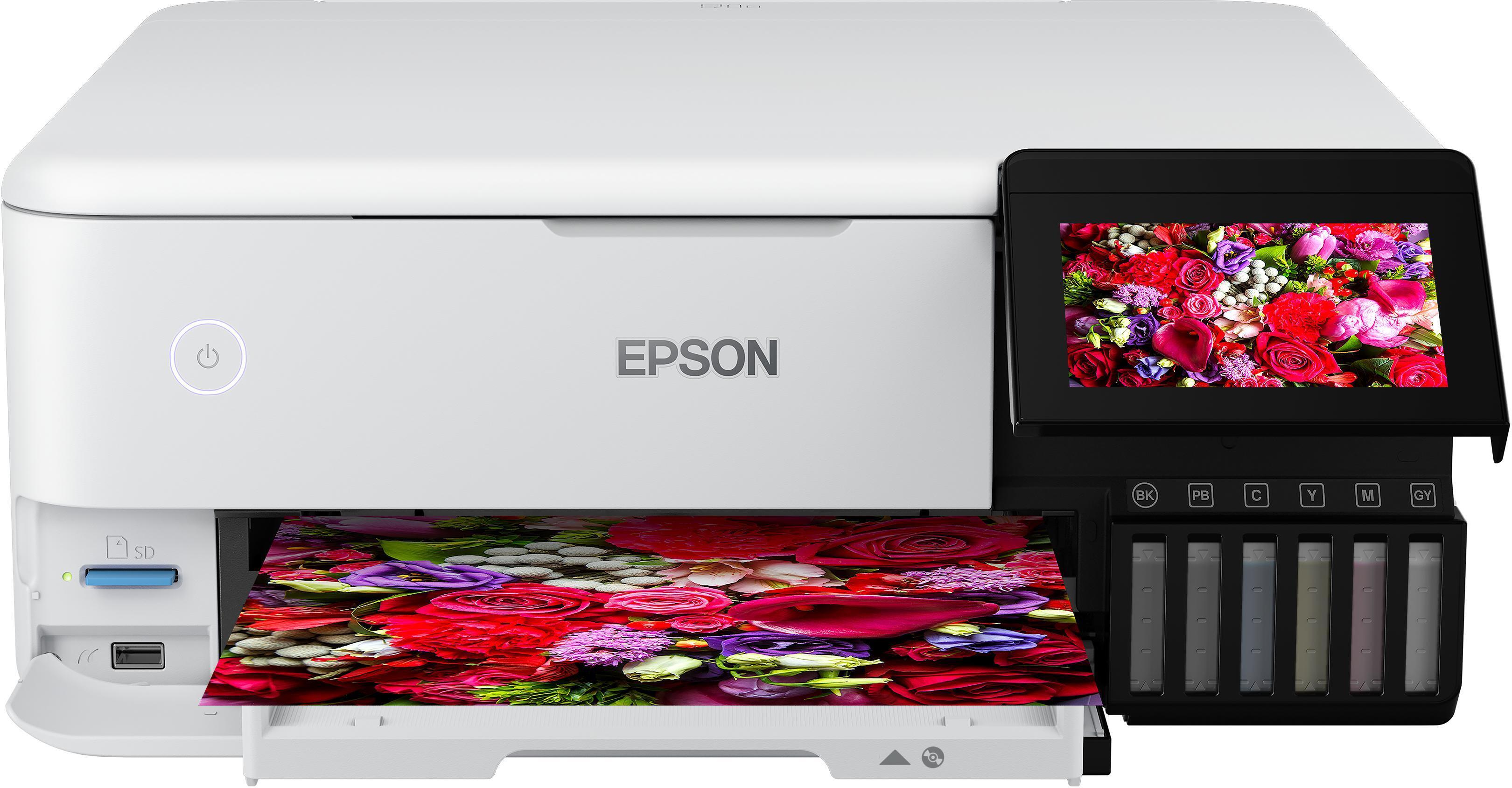  - Multifuncional Epson EcoTank ET-8500 Wi-Fi