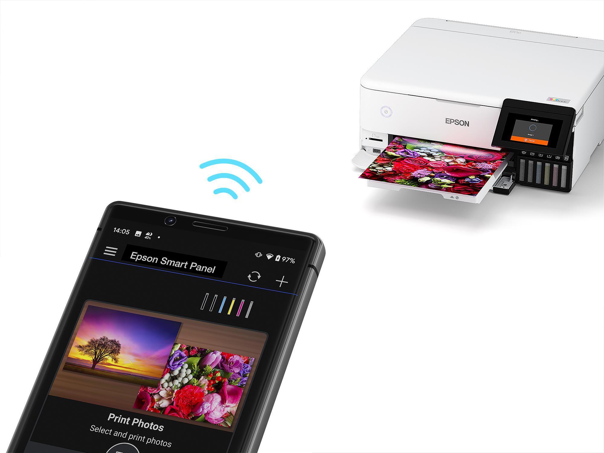  - Multifuncional Epson EcoTank ET-8500 Wi-Fi