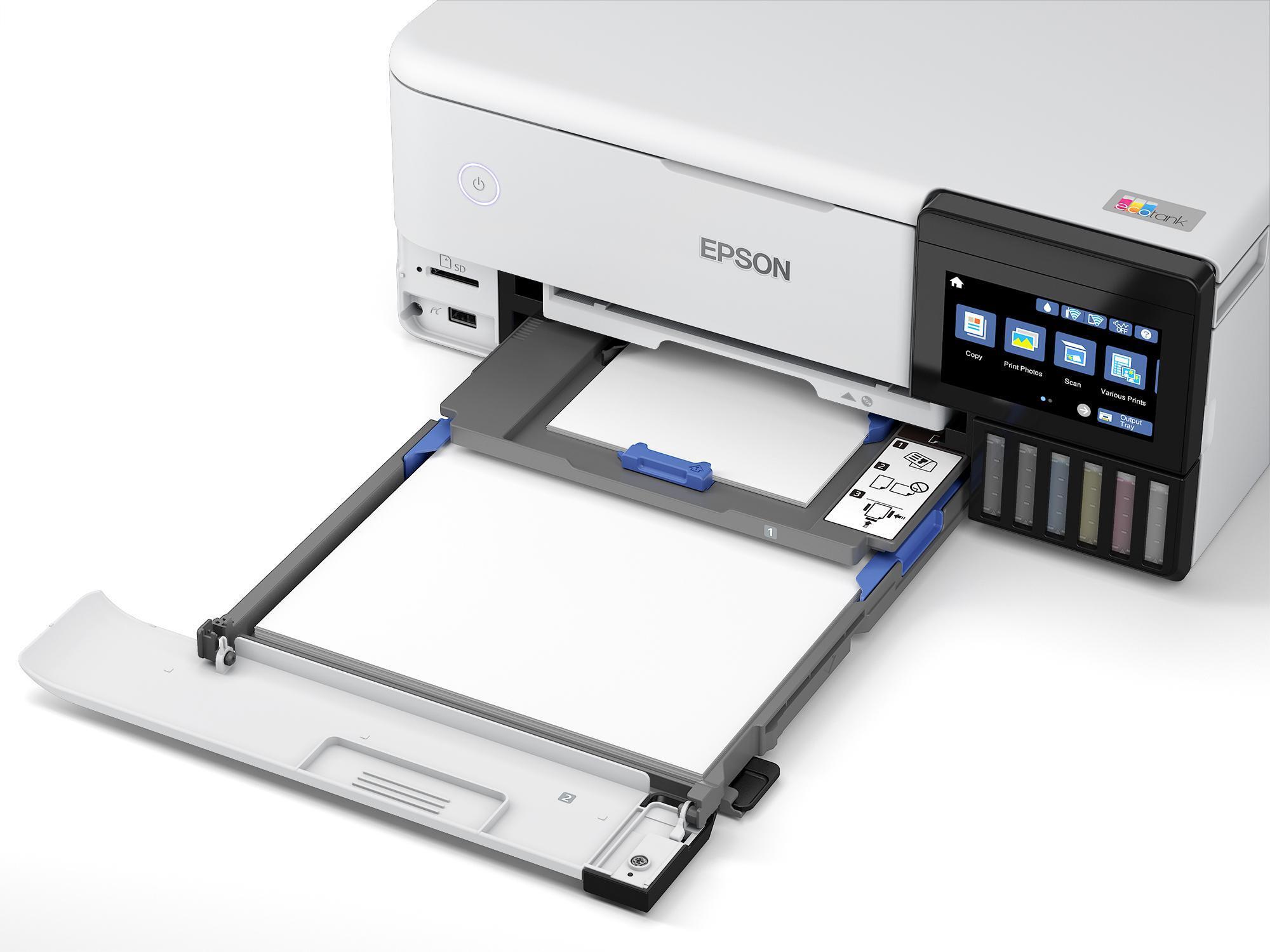  - Multifuncional Epson EcoTank ET-8500 Wi-Fi