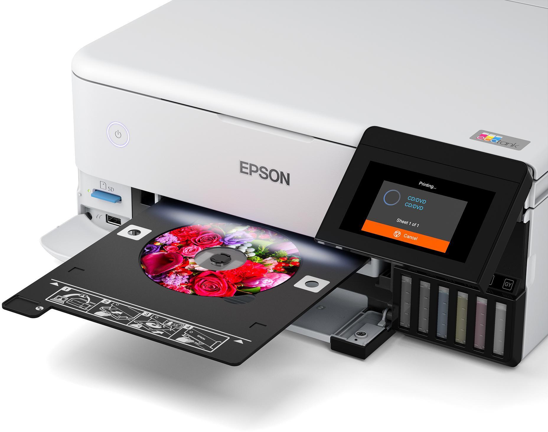  - Multifuncional Epson EcoTank ET-8500 Wi-Fi