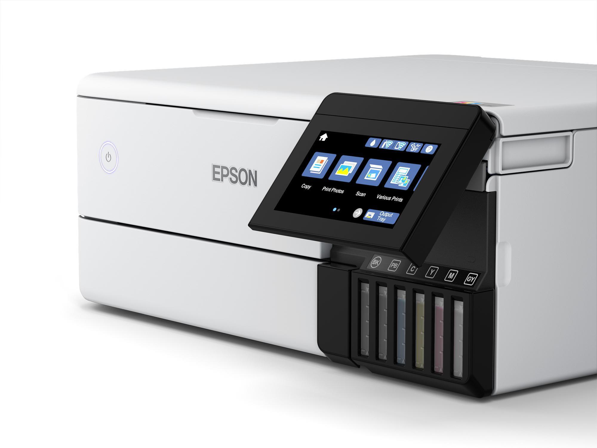  - Multifuncional Epson EcoTank ET-8500 Wi-Fi