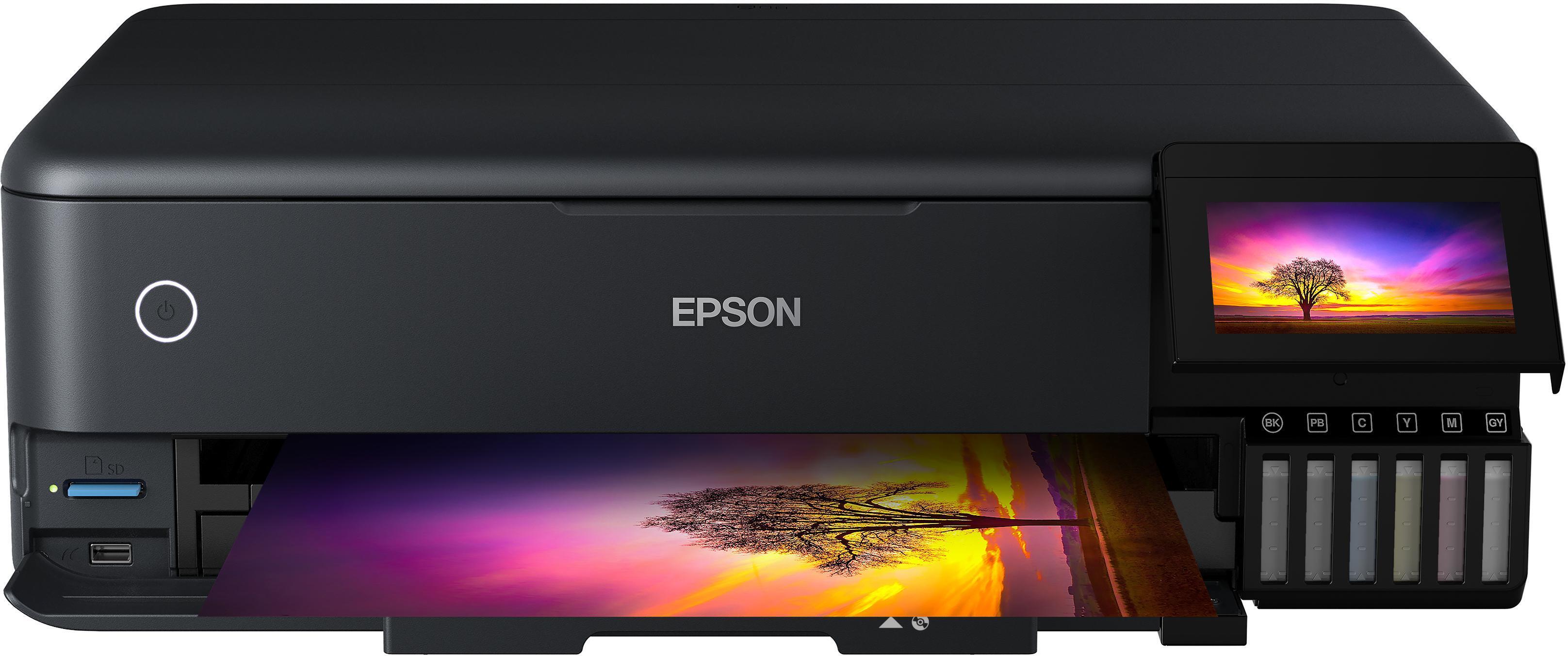- Multifuncional Epson EcoTank ET-8550 Wi-Fi Picture of - Multifuncional Epson EcoTank ET-8550 Wi-Fi
