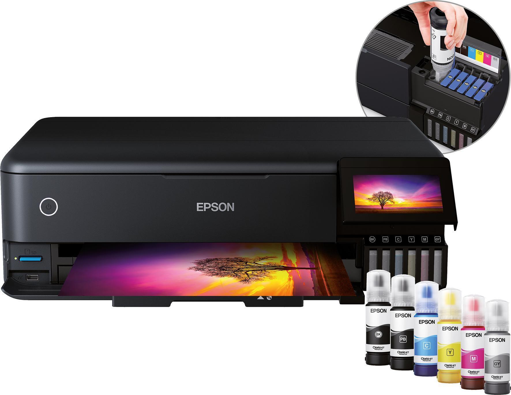  - Multifuncional Epson EcoTank ET-8550 Wi-Fi