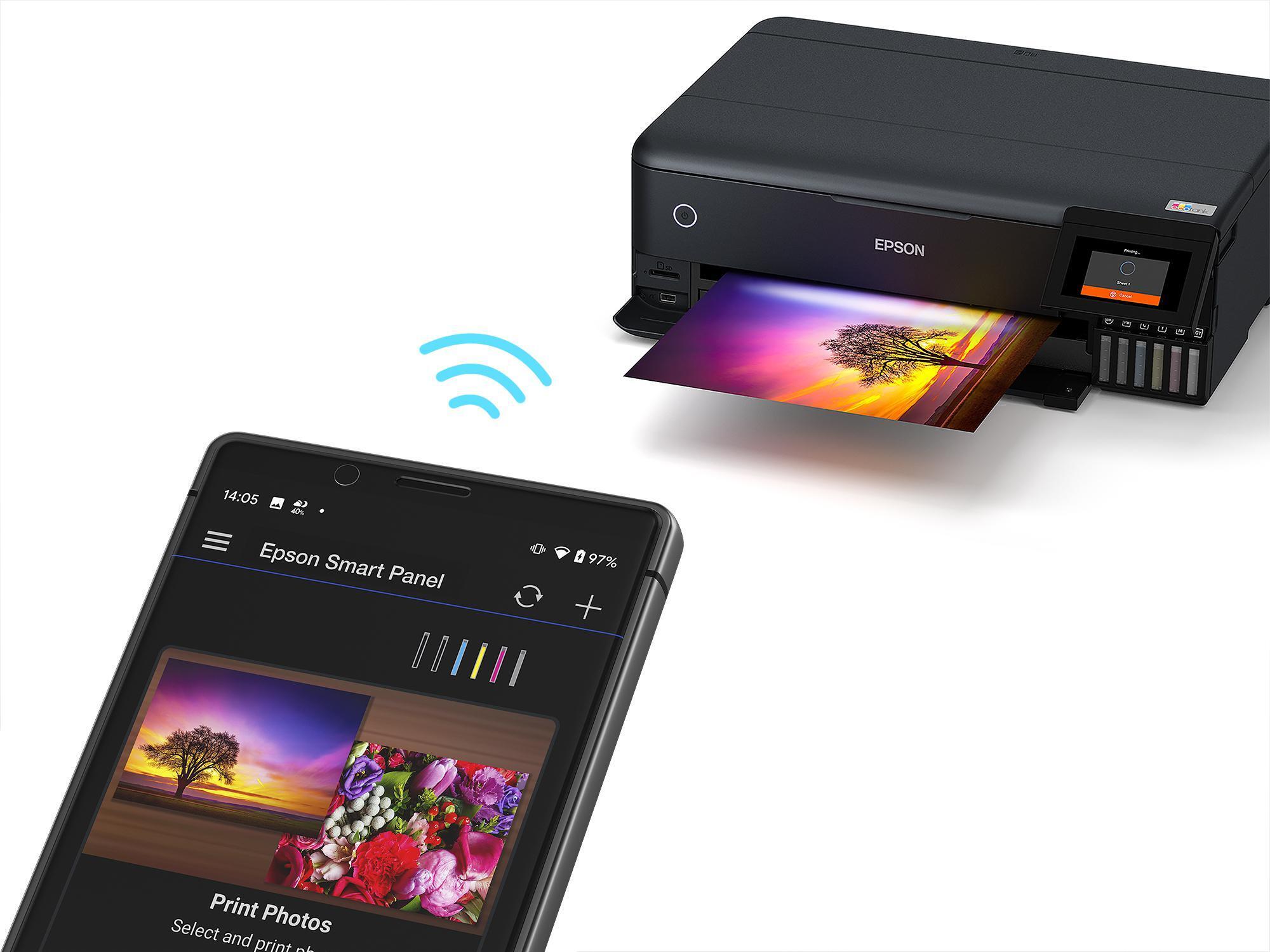  - Multifuncional Epson EcoTank ET-8550 Wi-Fi