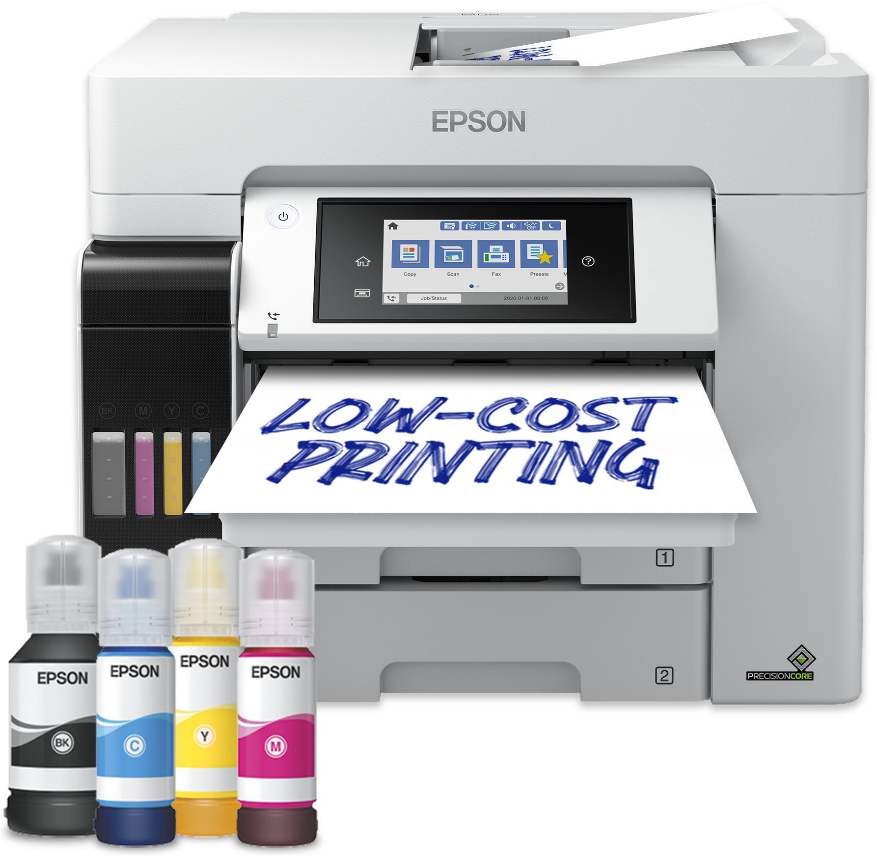- Multifuncional Epson EcoTank Pro ET-5885 Wi-Fi Picture of - Multifuncional Epson EcoTank Pro ET-5885 Wi-Fi