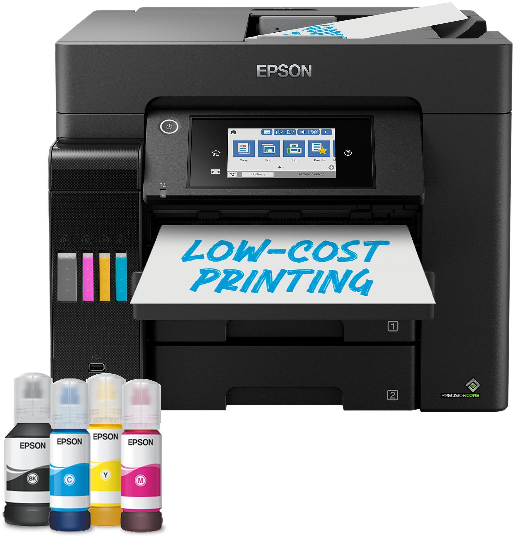 - Multifuncional Epson EcoTank ET-5855 Wi-Fi Picture of - Multifuncional Epson EcoTank ET-5855 Wi-Fi
