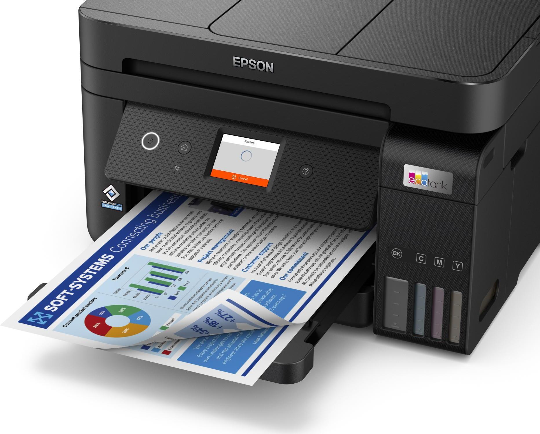  - Multifuncional Epson EcoTank ET-4850 Wi-Fi