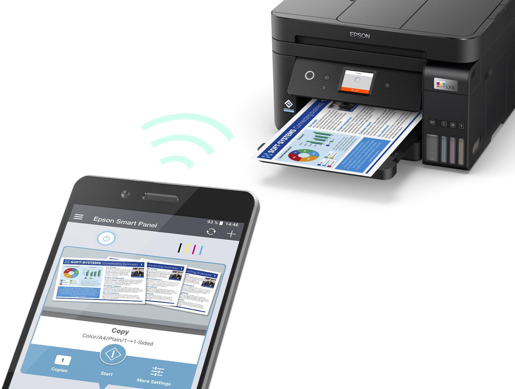  - Multifuncional Epson EcoTank ET-4850 Wi-Fi
