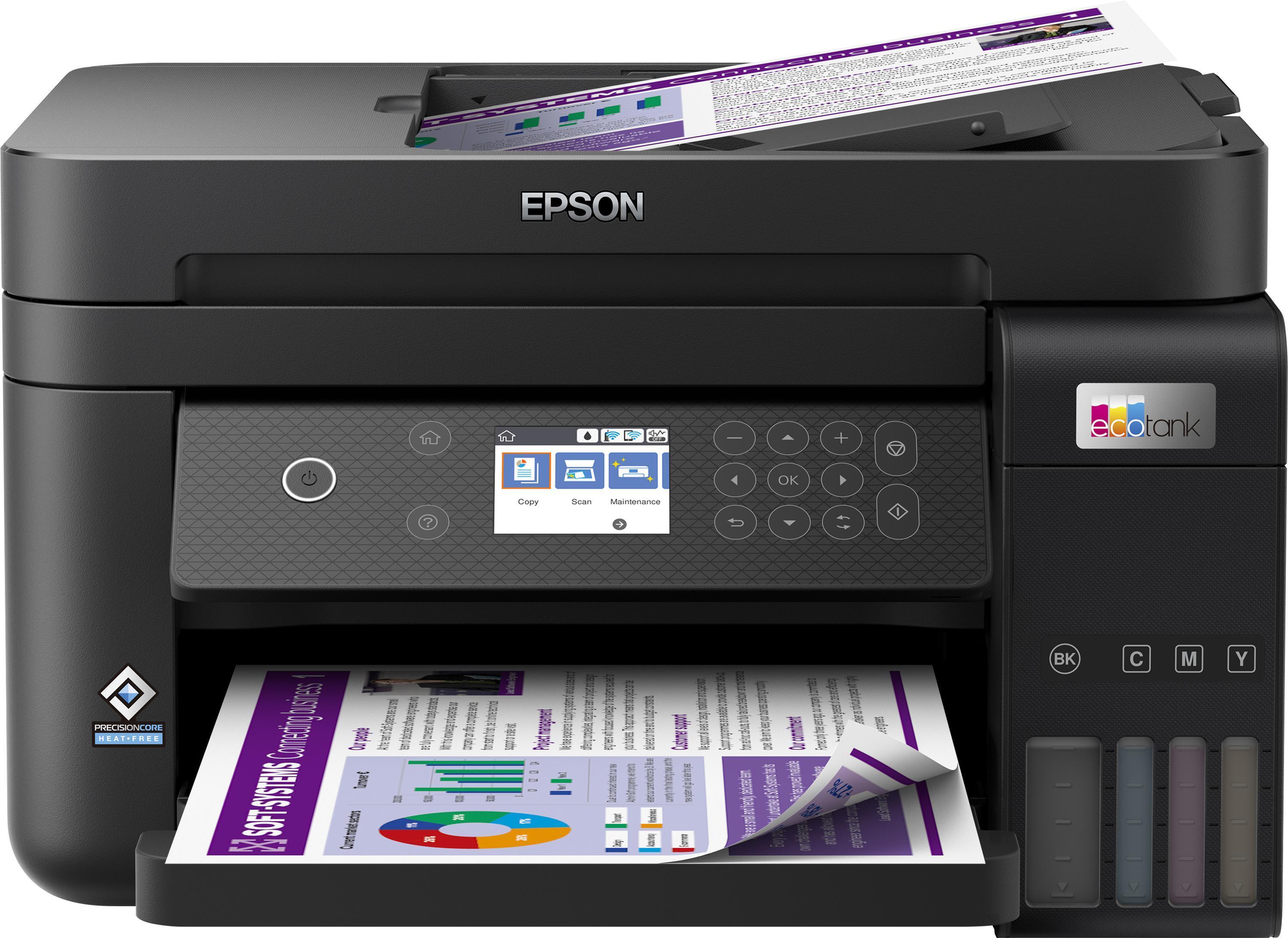  - Multifuncional Epson EcoTank ET-3850 Wi-Fi