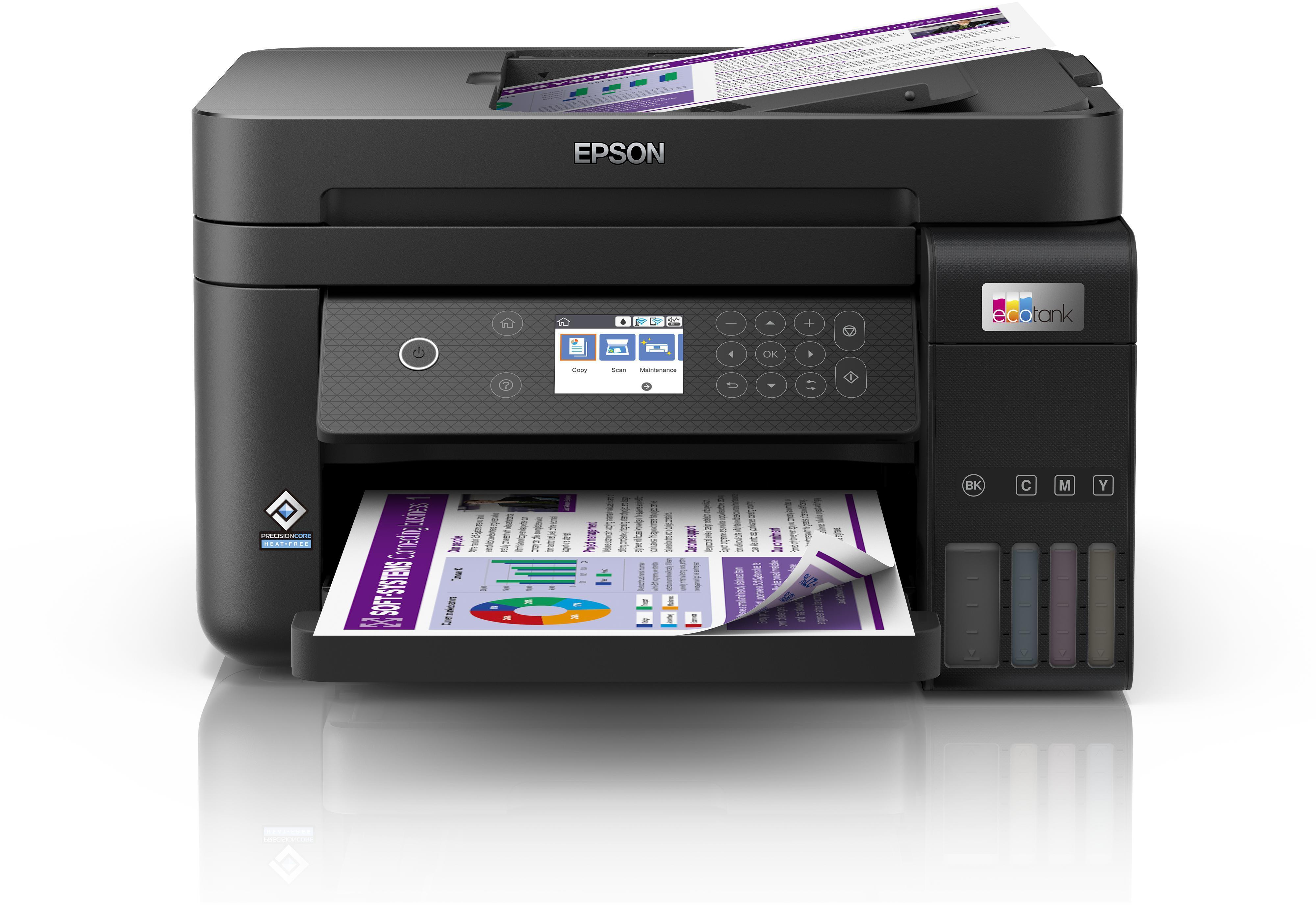  - Multifuncional Epson EcoTank ET-3850 Wi-Fi