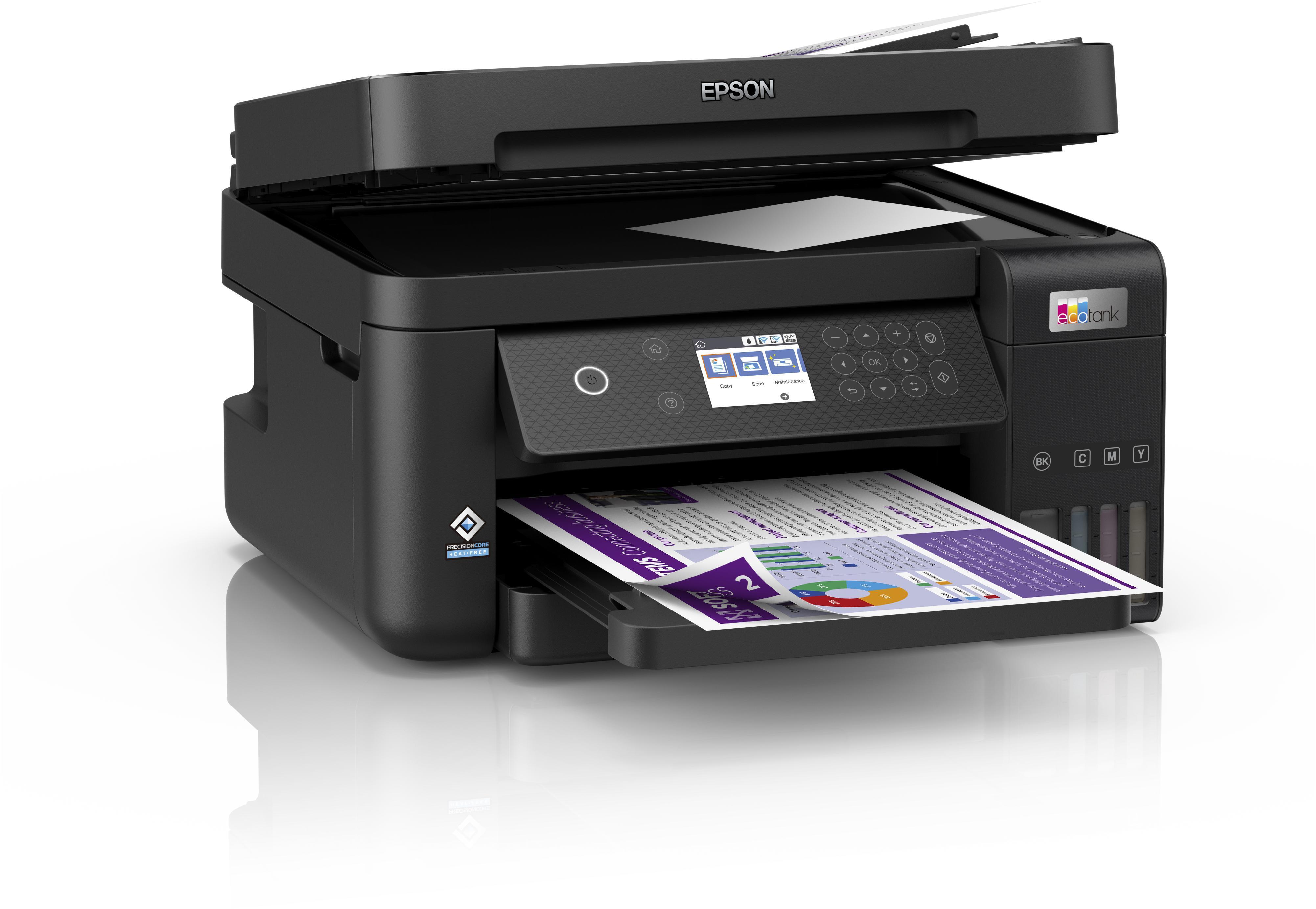  - Multifuncional Epson EcoTank ET-3850 Wi-Fi
