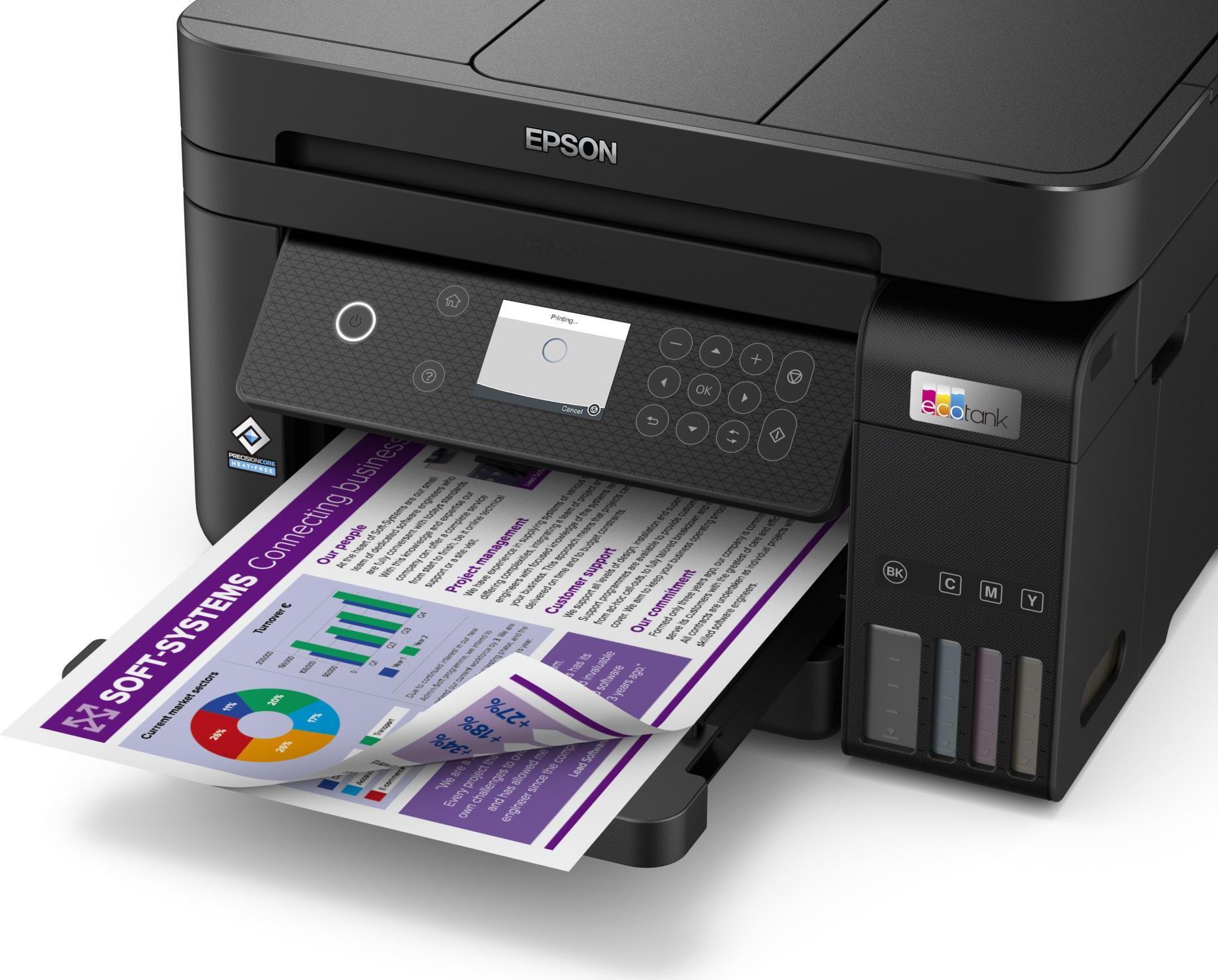  - Multifuncional Epson EcoTank ET-3850 Wi-Fi