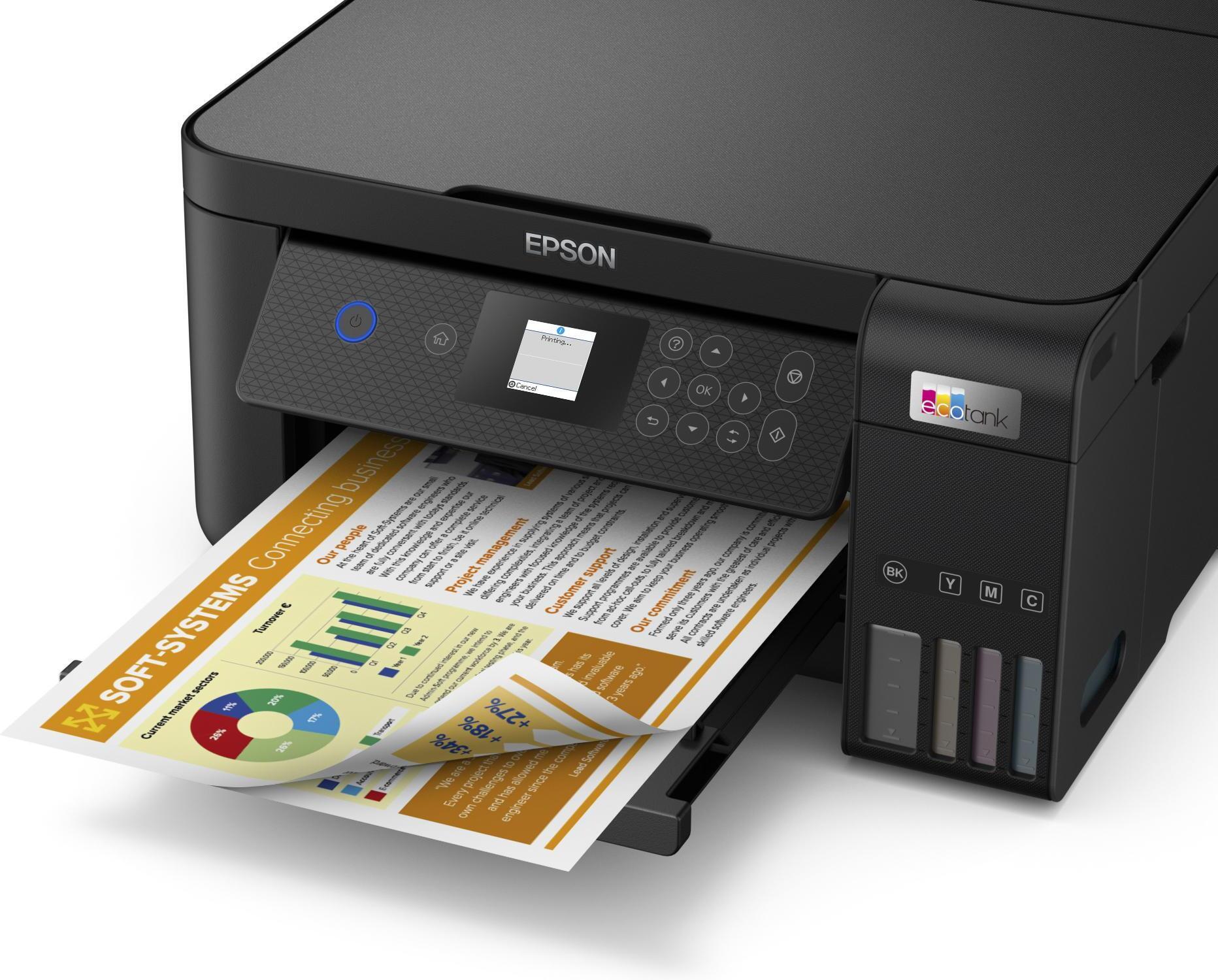  - Multifuncional Epson EcoTank ET-2850 Wi-Fi