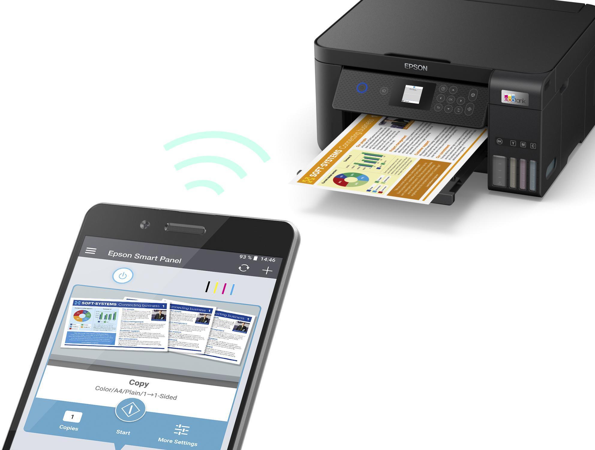  - Multifuncional Epson EcoTank ET-2850 Wi-Fi