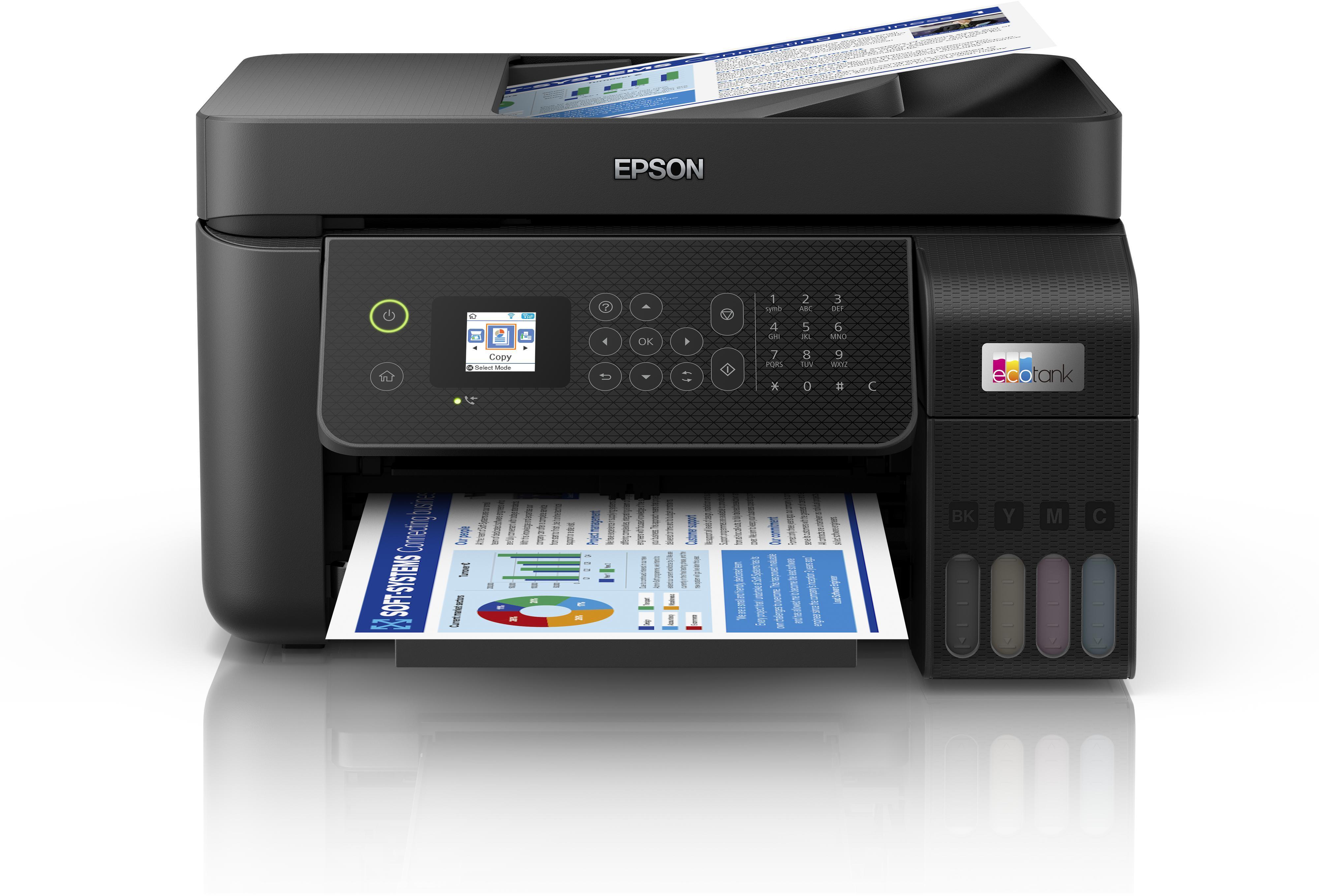  - Multifuncional Epson EcoTank ET-4800 Wi-Fi