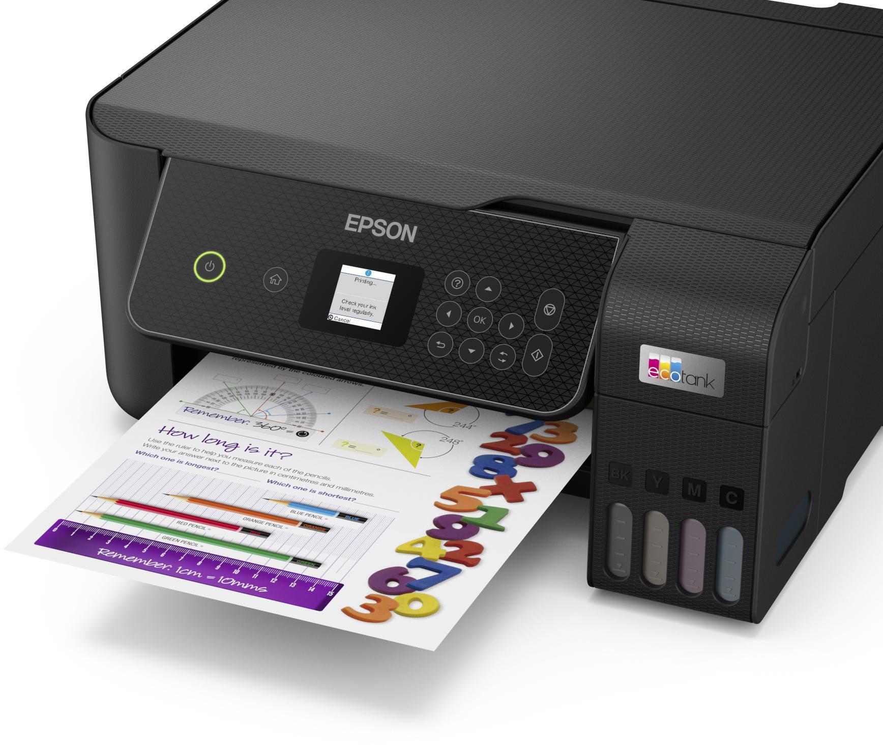 - Multifuncional Epson EcoTank ET-2870 Wi-Fi