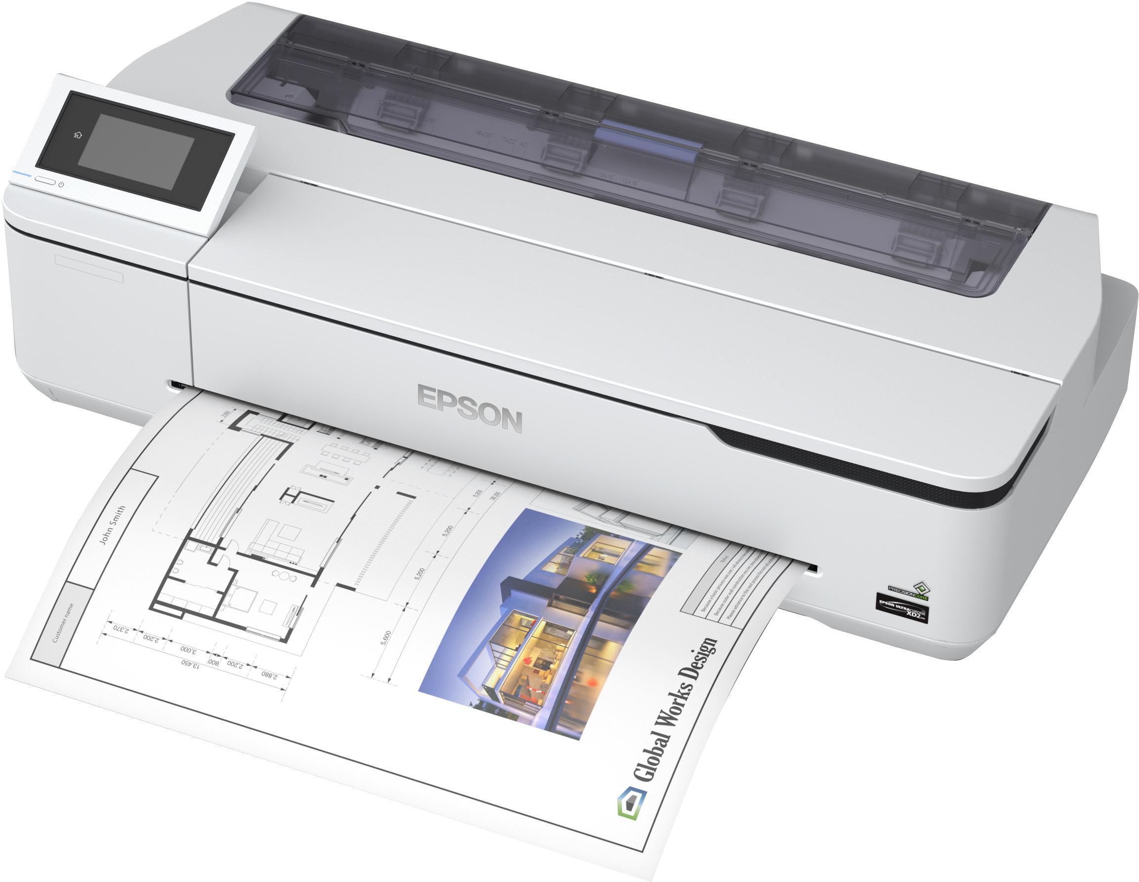  - Impresora Epson SureColor SC-T2100 Gran Formato Wi-Fi