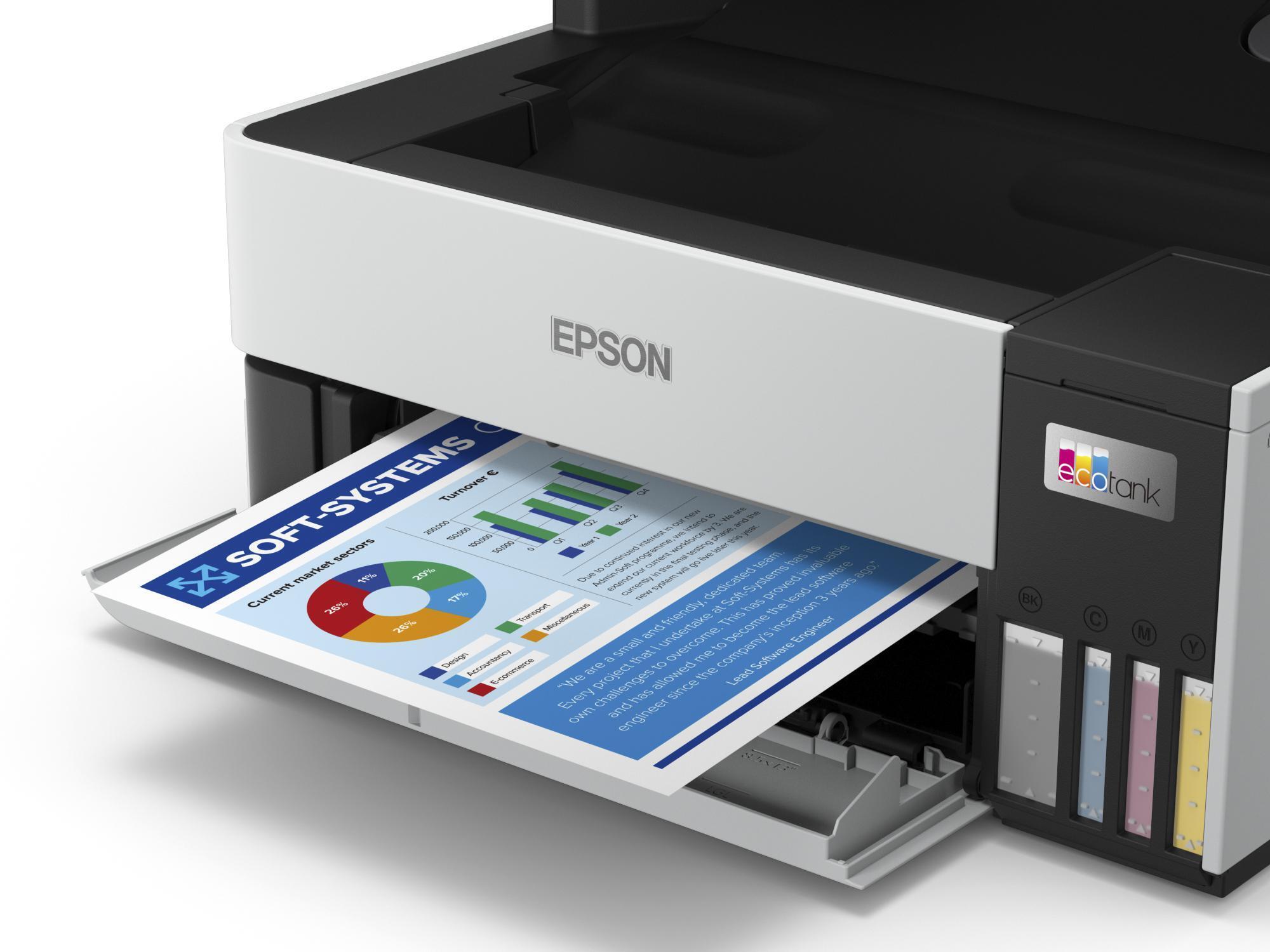  - Multifuncional Epson EcoTank ET-5170 Wi-Fi
