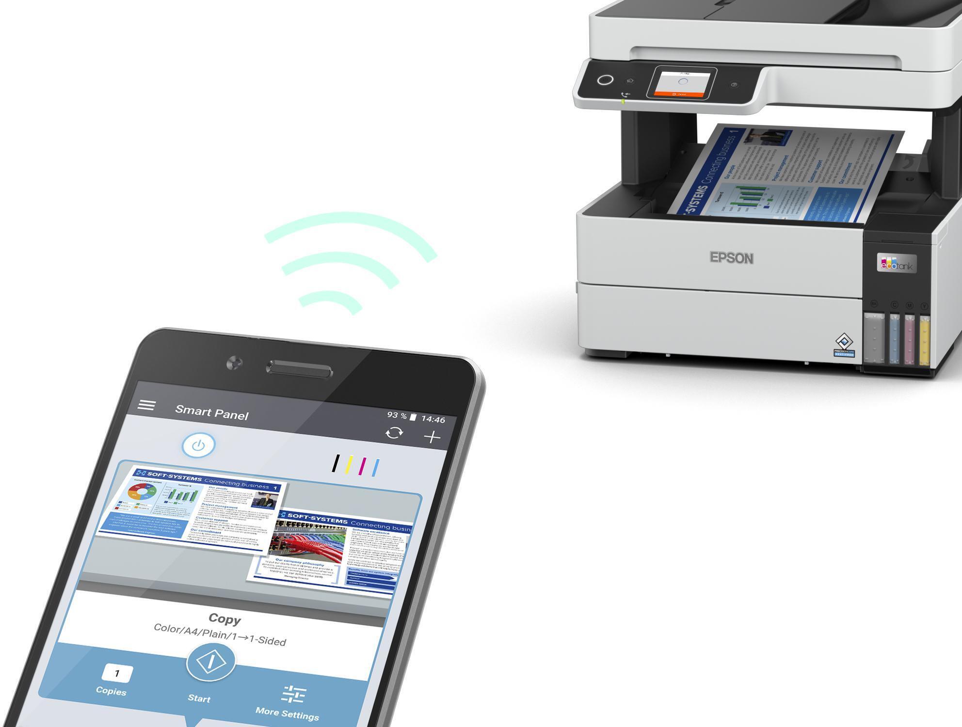  - Multifuncional Epson EcoTank ET-5170 Wi-Fi