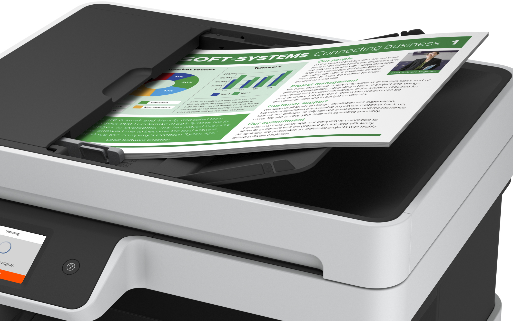  - Multifuncional Epson EcoTank ET-5150 WiFi