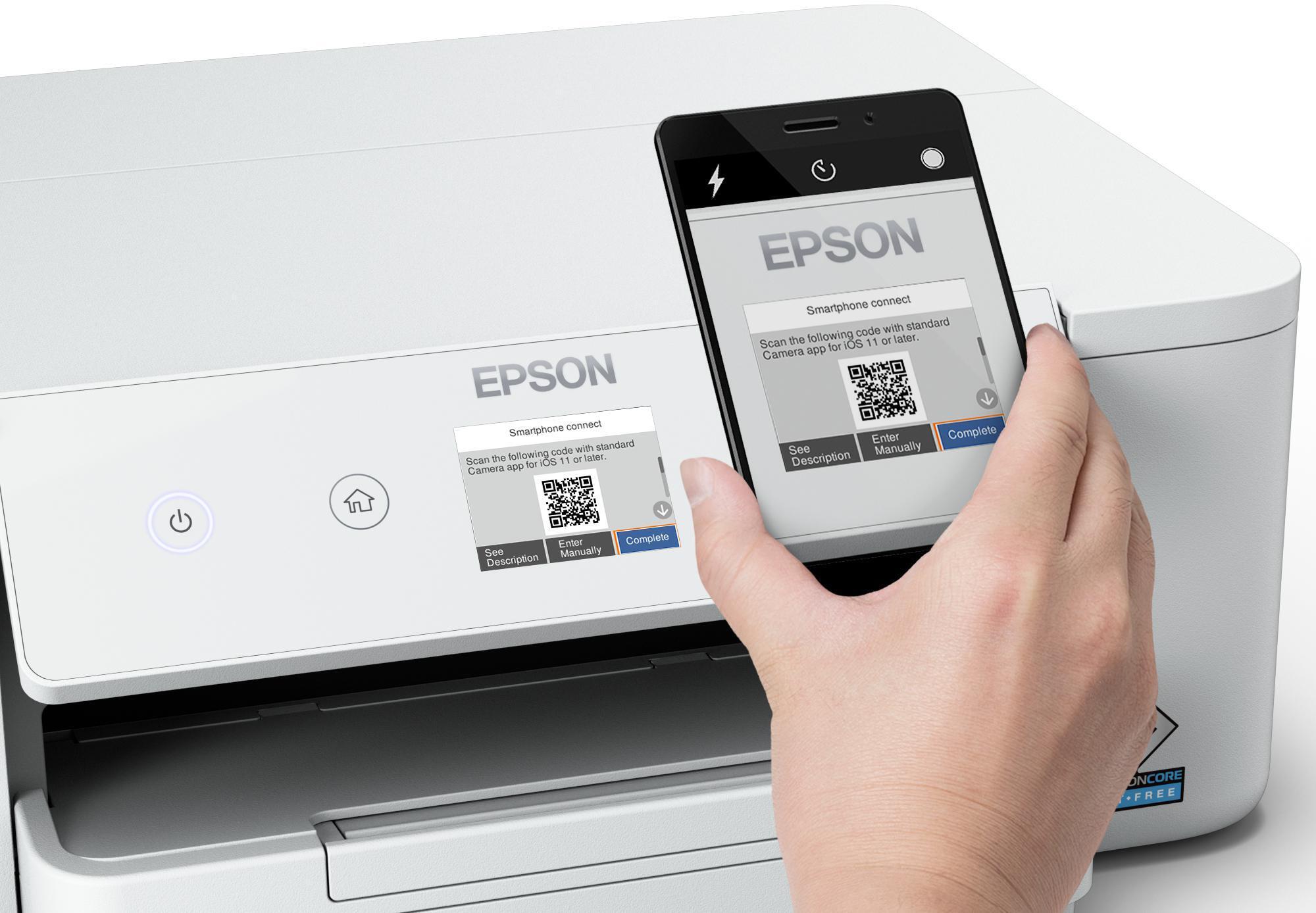  - Impresora Epson WorkForce Pro WF-C4310DW Wi-Fi