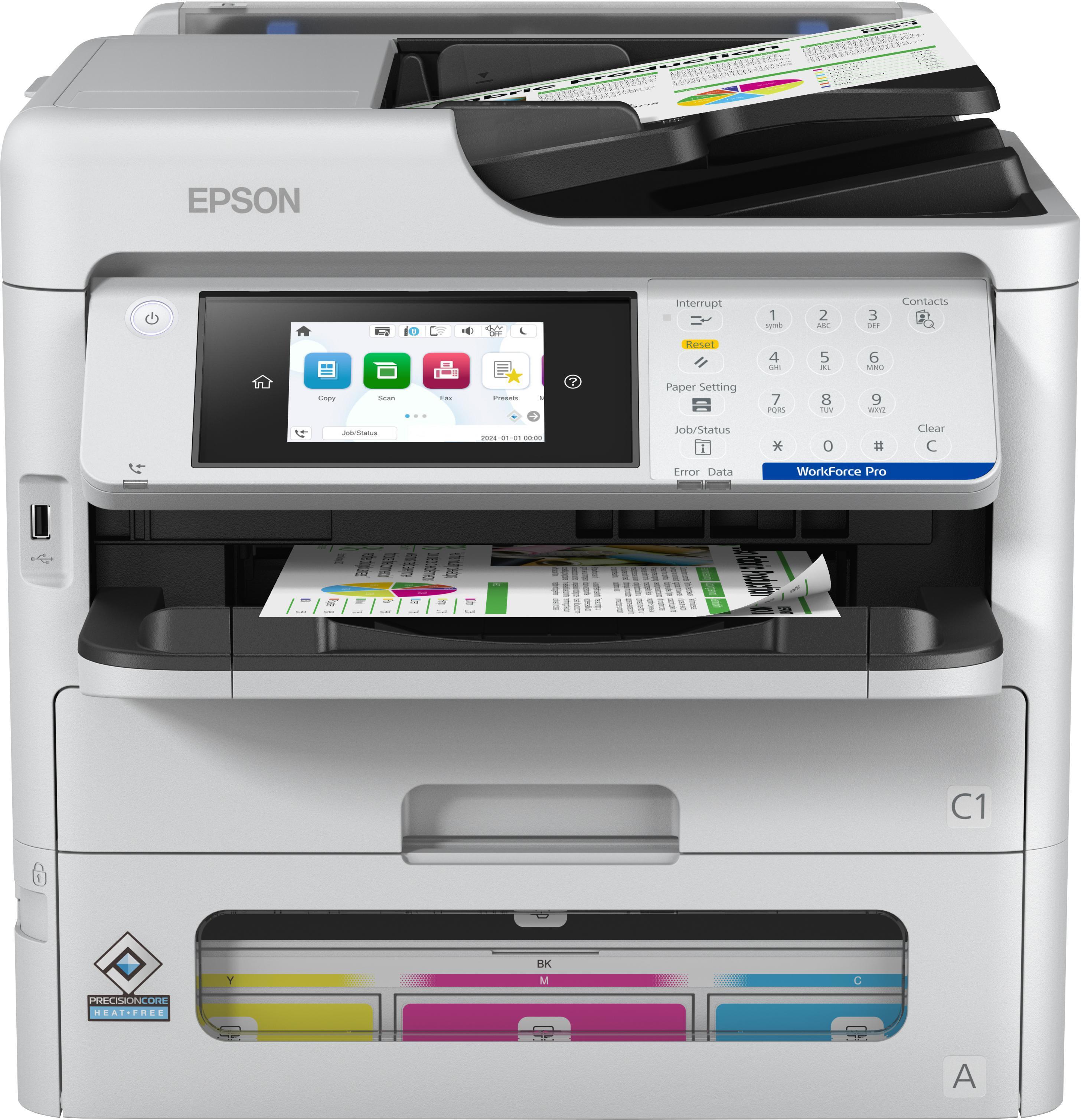 - Multifuncional Epson WorkForce Pro EM-C800RDWF RIPS Wi-Fi Picture of - Multifuncional Epson WorkForce Pro EM-C800RDWF RIPS Wi-Fi