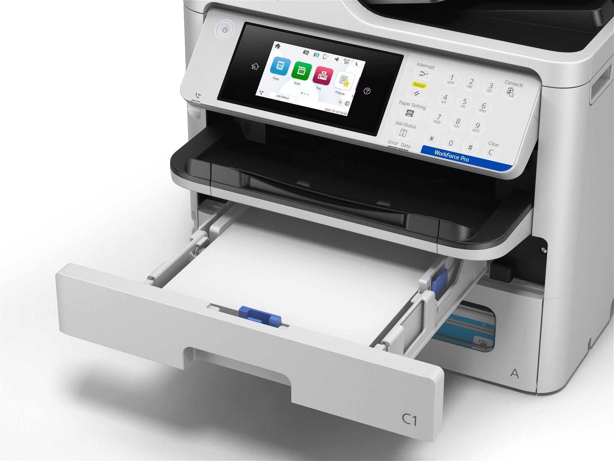  - Multifuncional Epson WorkForce Pro EM-C800RDWF RIPS Wi-Fi
