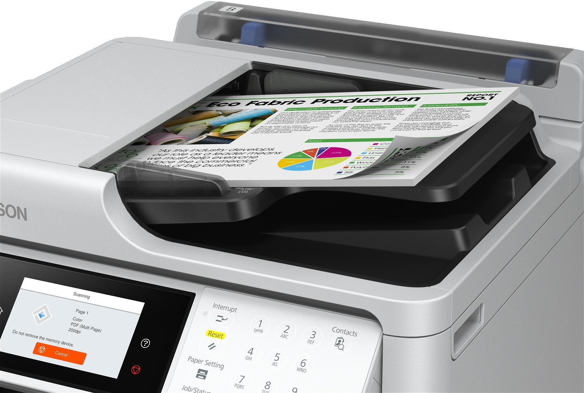  - Multifuncional Epson WorkForce Pro EM-C800RDWF RIPS Wi-Fi