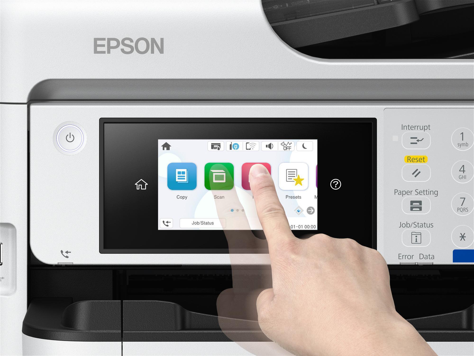  - Multifuncional Epson WorkForce Pro EM-C800RDWF RIPS Wi-Fi