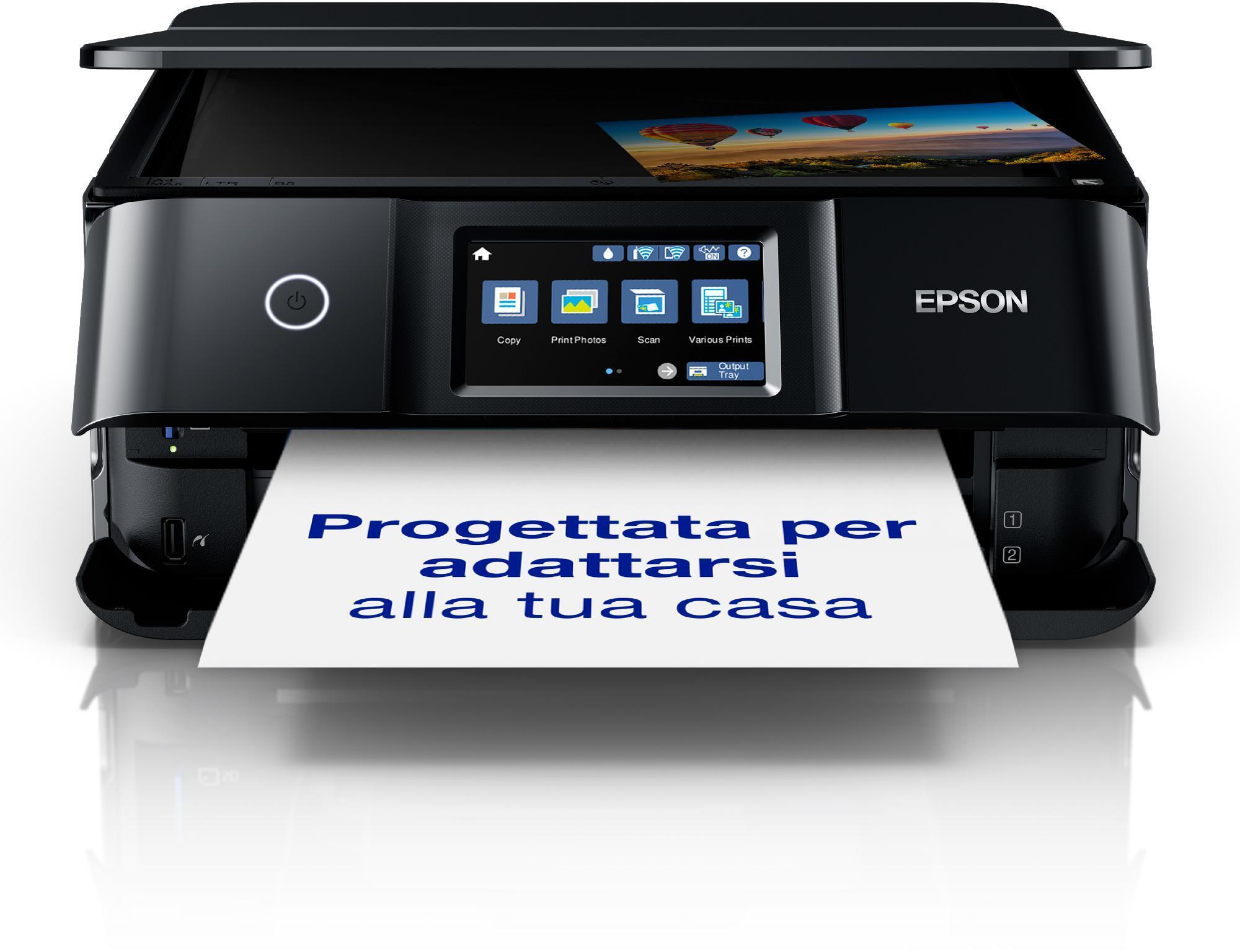 - Multifuncional Epson Expression Photo XP-8700 Wi-Fi Picture of - Multifuncional Epson Expression Photo XP-8700 Wi-Fi