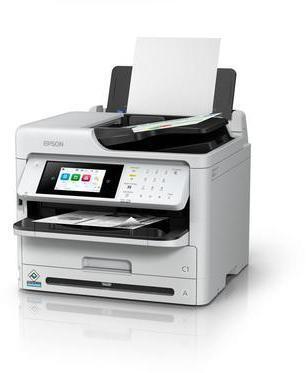  - Multifuncional Epson WorkForce Pro WF-M5899DWF RIPS Wi-Fi