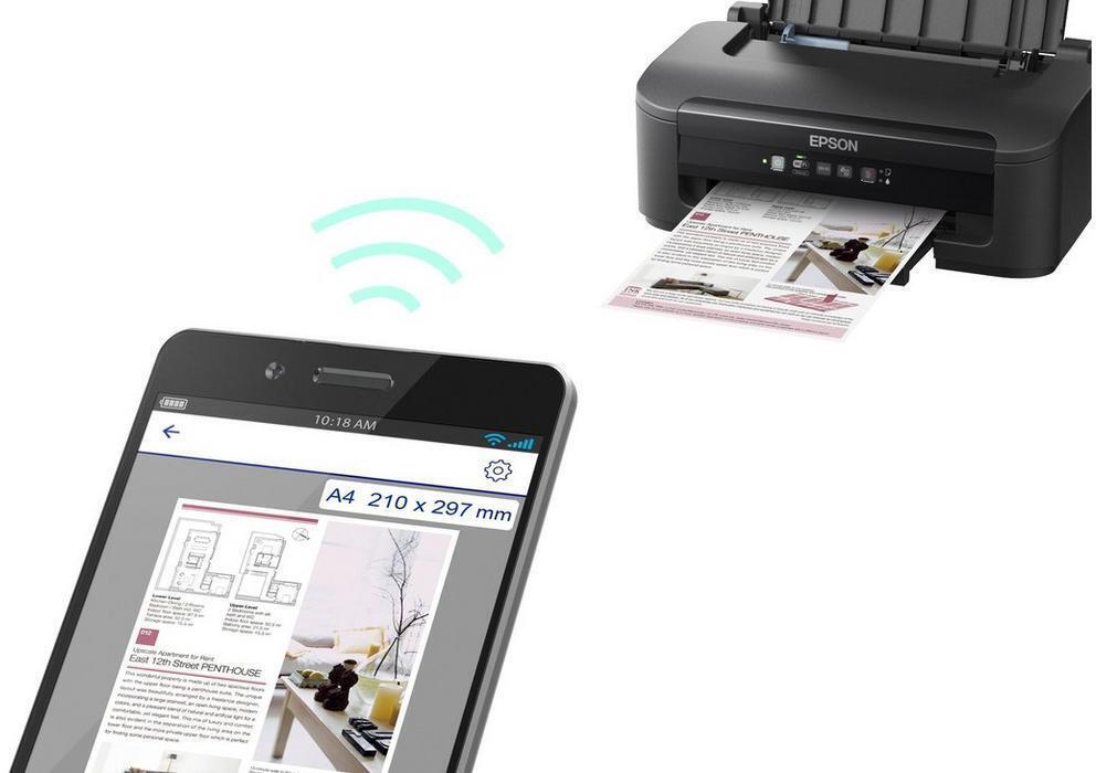  - Impresora Epson WorkForce WF-2110W Wi-Fi