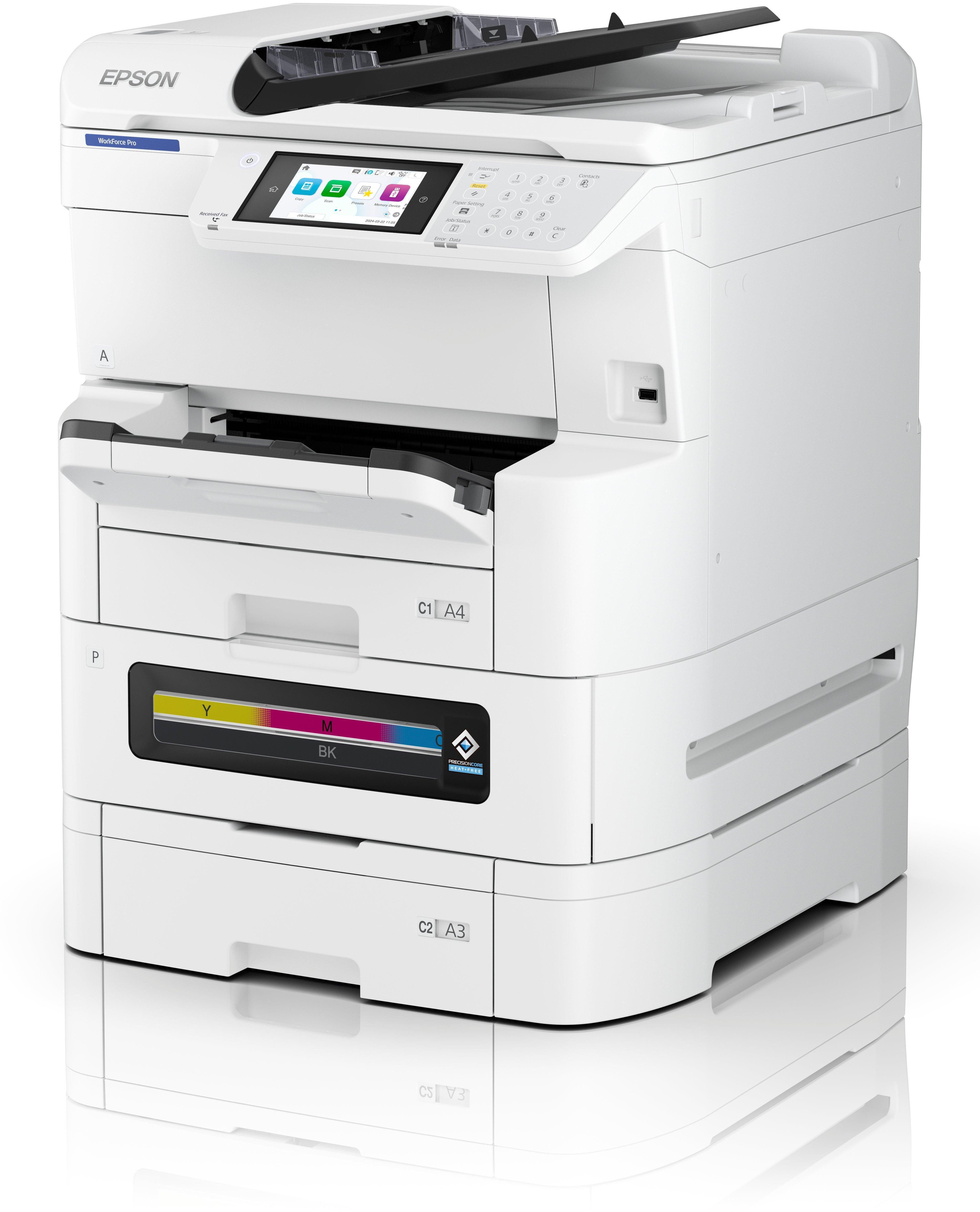  - Multifuncional Epson WorkForce Pro EM-C8100RDWF Wi-Fi