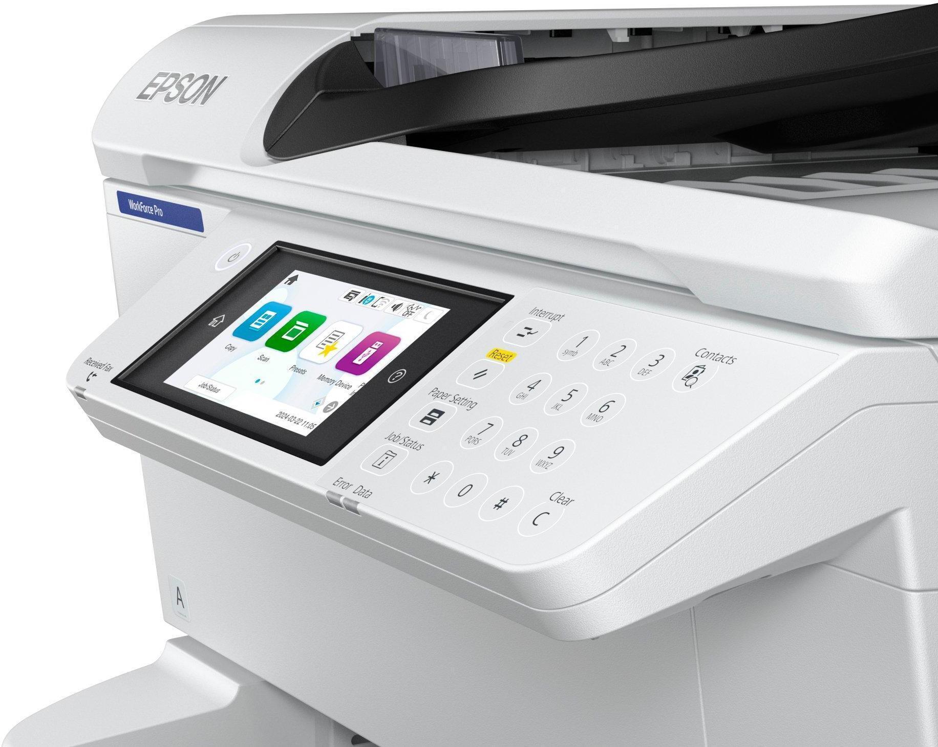  - Multifuncional Epson WorkForce Pro EM-C8100RDWF Wi-Fi