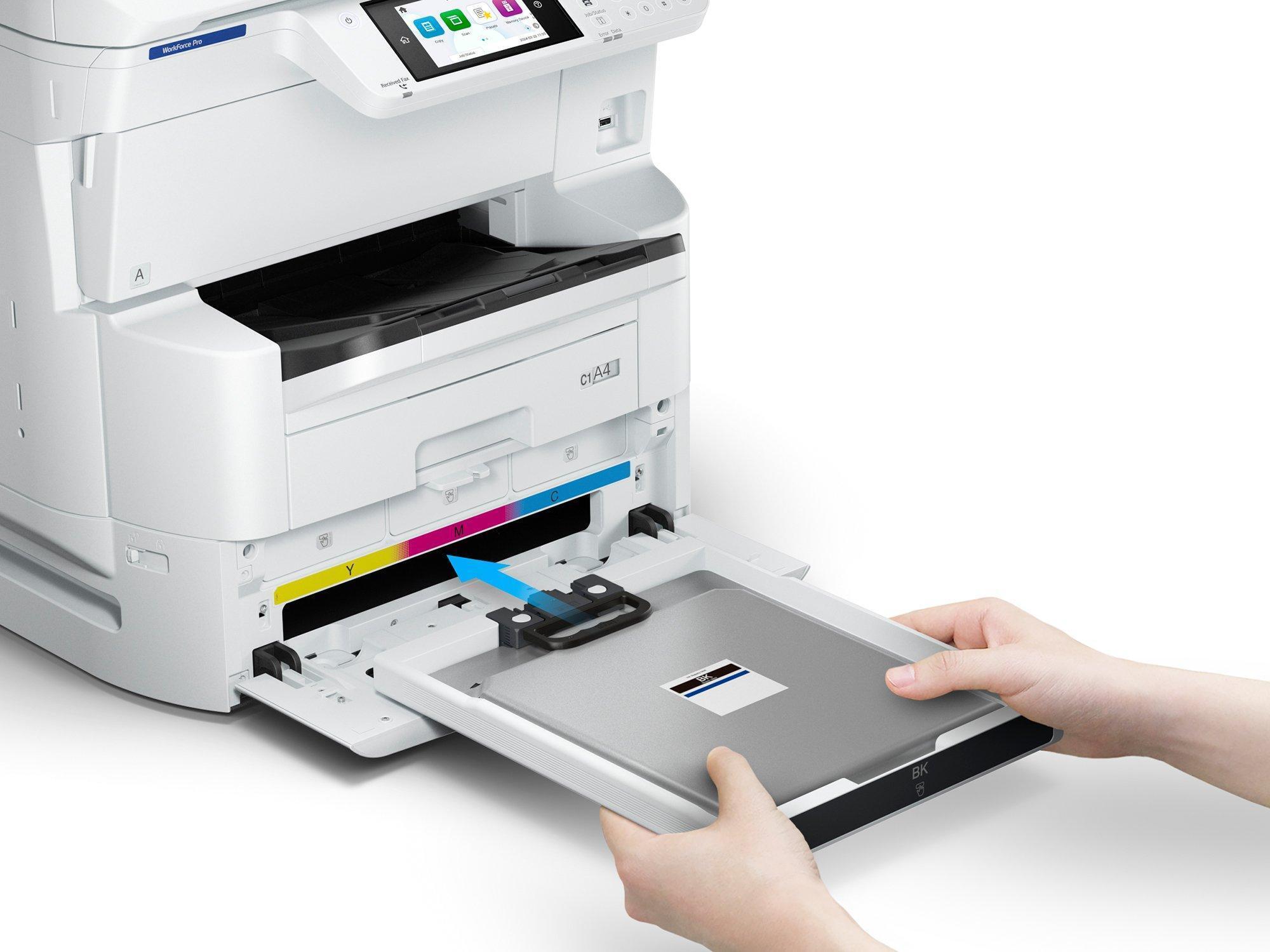  - Multifuncional Epson WorkForce Pro EM-C8100RDWF Wi-Fi