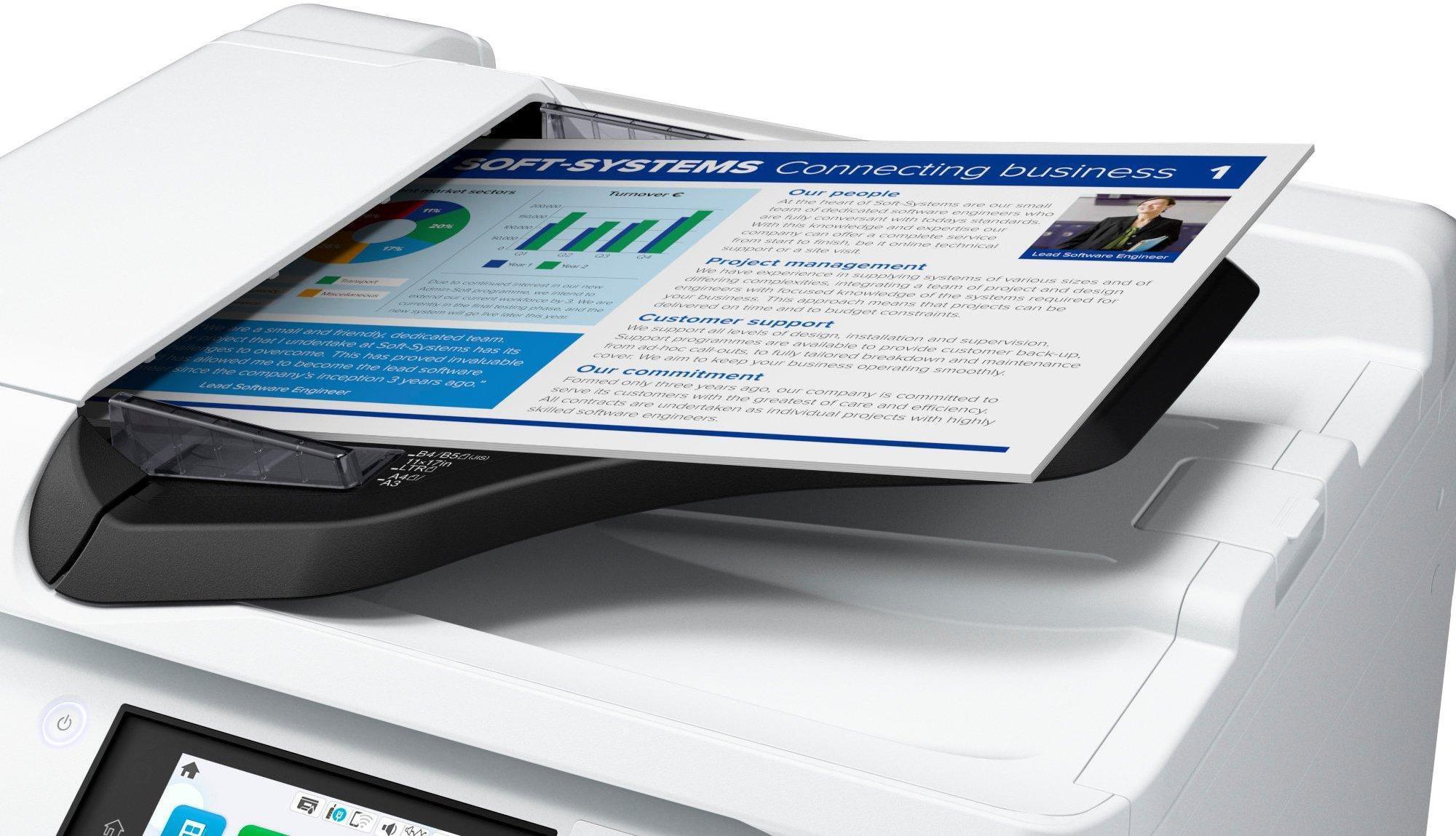  - Multifuncional Epson WorkForce Pro EM-C8100RDWF Wi-Fi