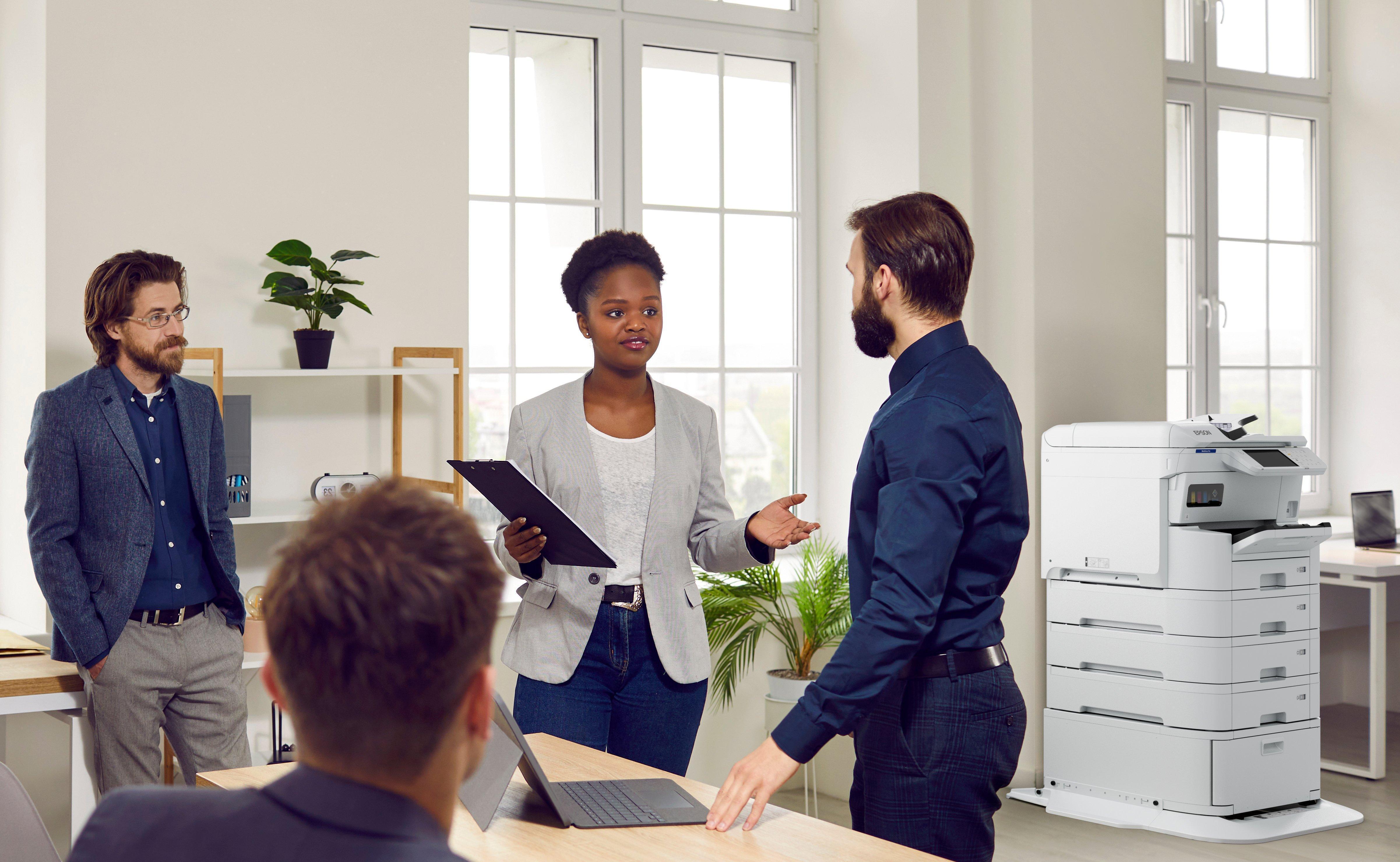  - Multifuncional Epson WorkForce Pro EM-C7100DWF Wi-Fi