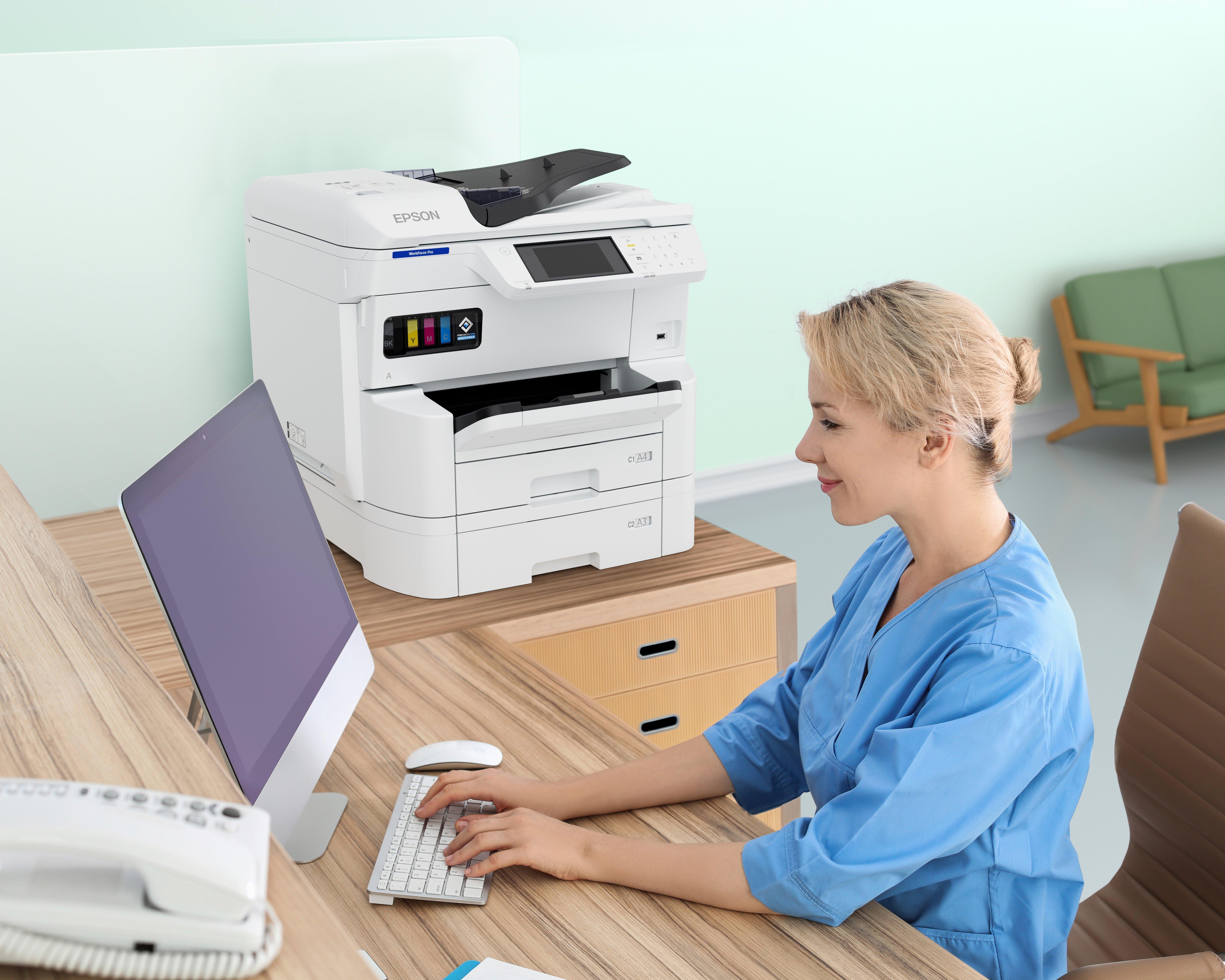  - Multifuncional Epson WorkForce Pro EM-C7100DWF Wi-Fi