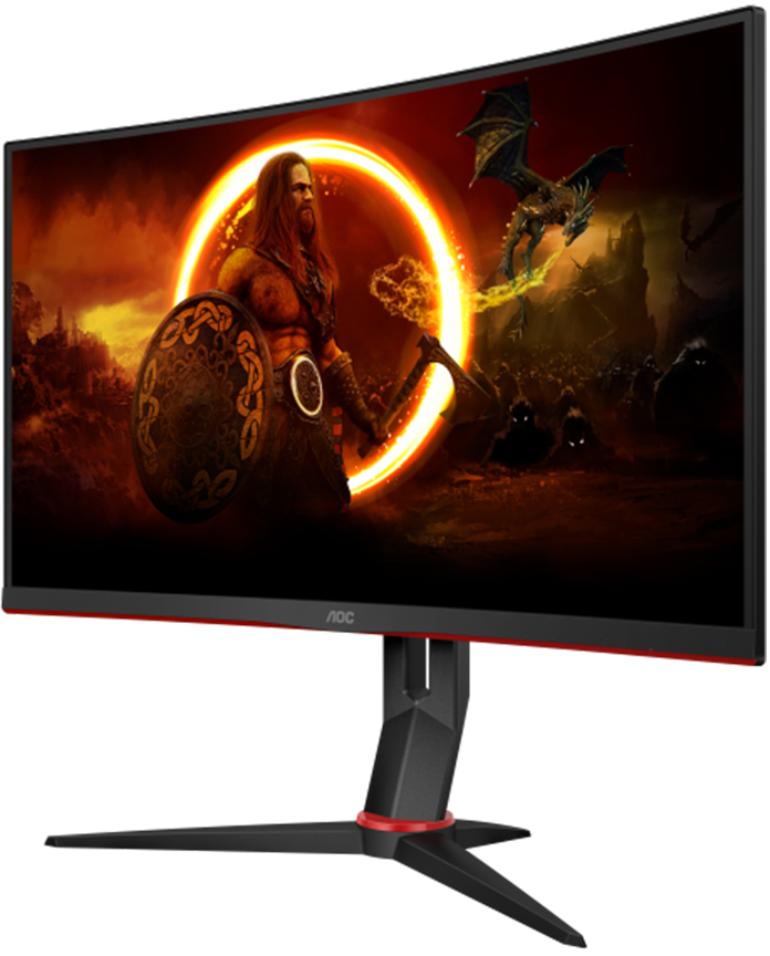 AOC - Monitor Curvo AOC Gaming 27" C27G2Z3/BK Fast VA FHD 280Hz 0.5ms