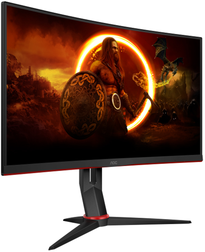 AOC - Monitor Curvo AOC Gaming 27" C27G2Z3/BK Fast VA FHD 280Hz 0.5ms