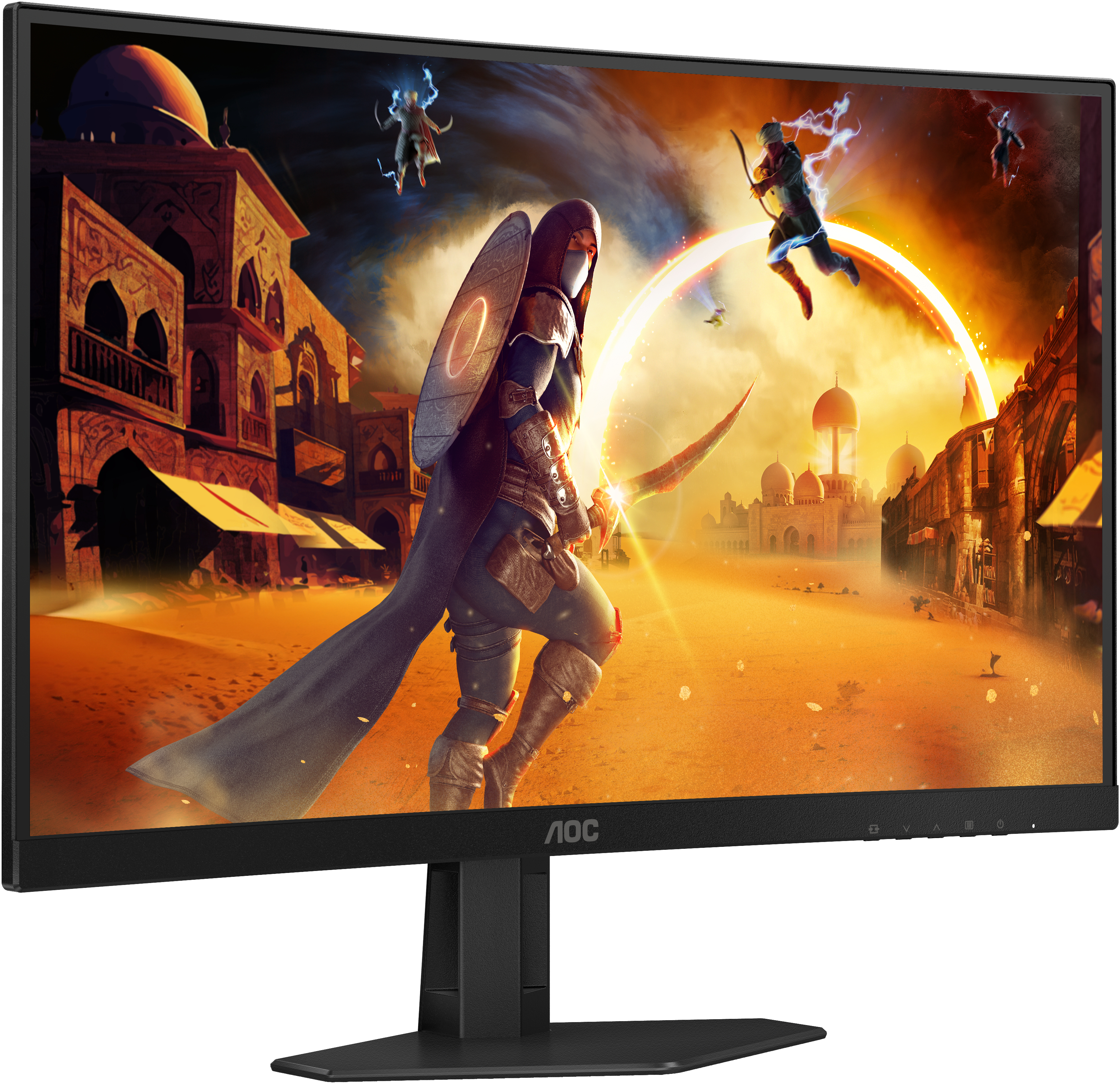 AOC - Monitor Curvo AOC Gaming 27" C27G4ZXE Fast VA FHD 280Hz 0.3ms