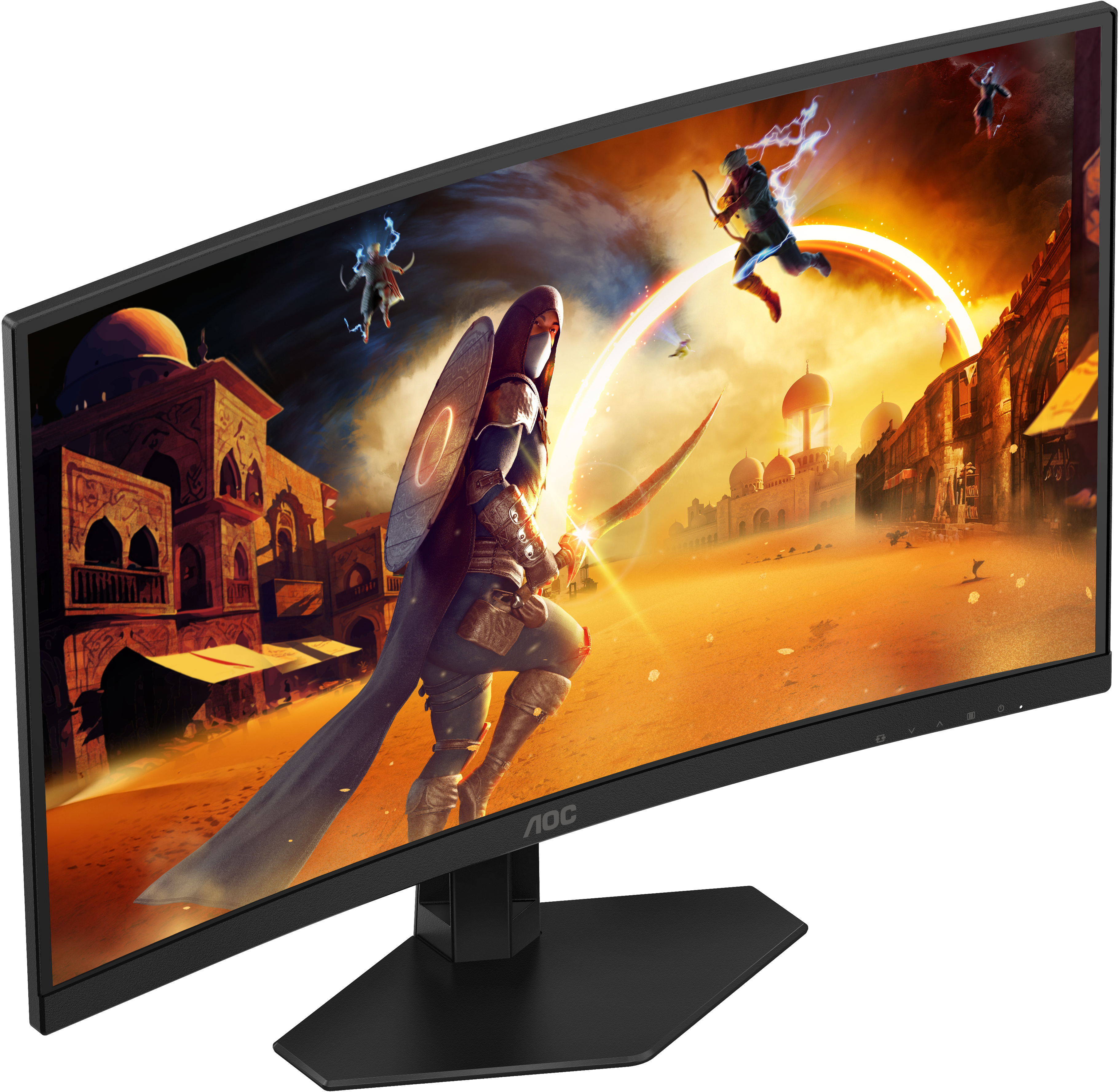 AOC - Monitor Curvo AOC Gaming 27" C27G4ZXE Fast VA FHD 280Hz 0.3ms